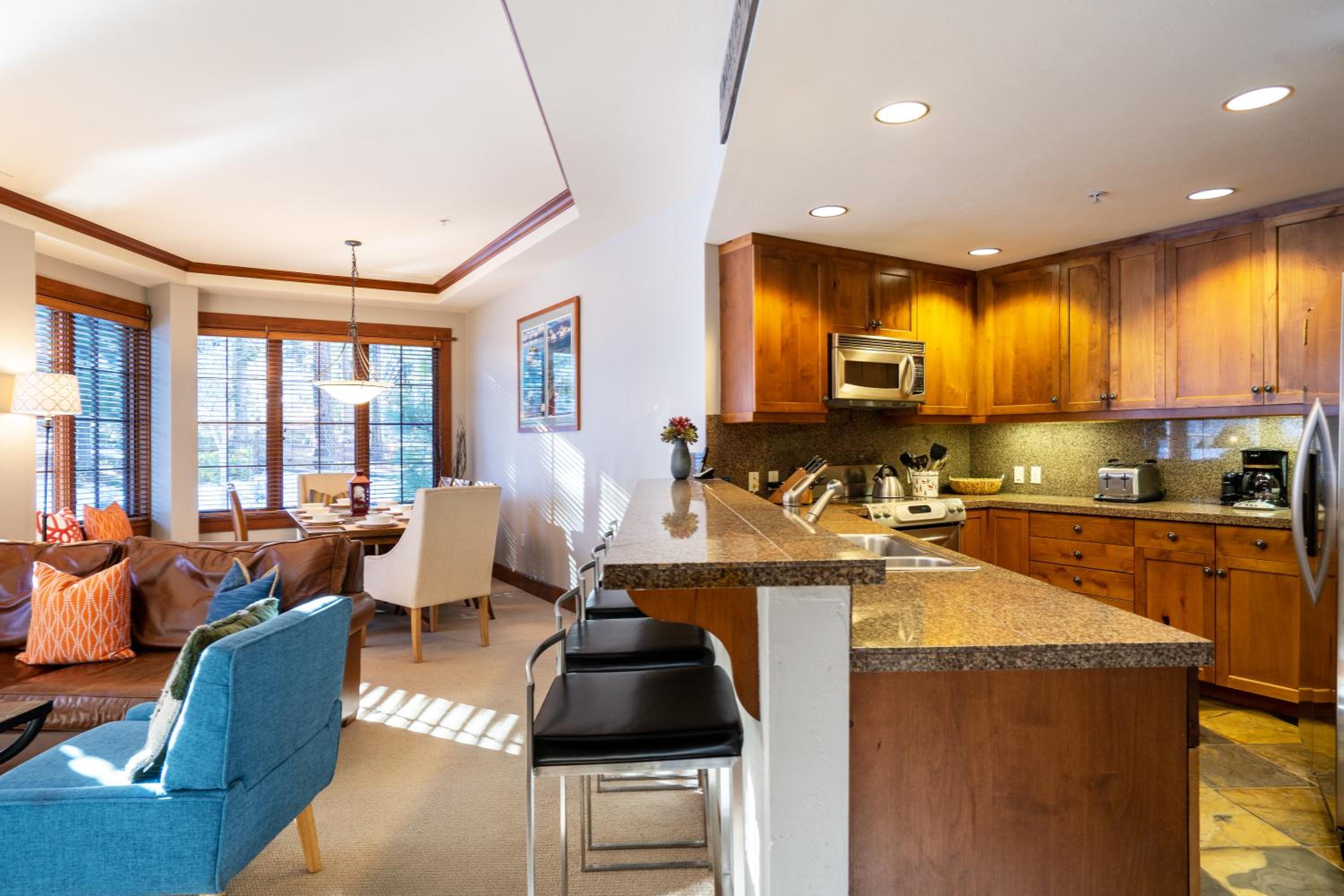 Lake Tahoe Vacations - New Listing in the Heart of the Village at Northstar! Iron Horse South 208 - Property Image 30