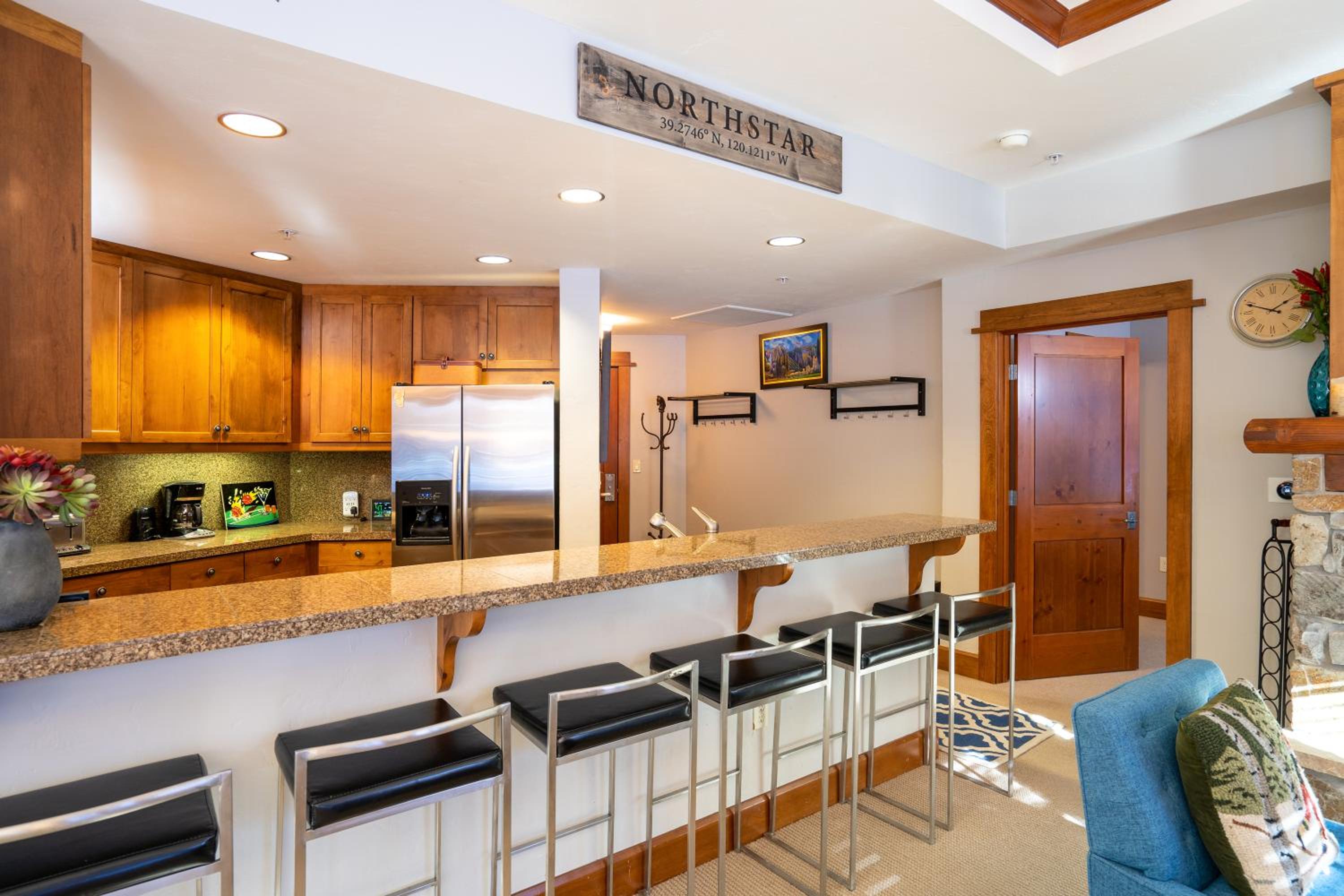 Lake Tahoe Vacations - New Listing in the Heart of the Village at Northstar! Iron Horse South 208 - Property Image 21