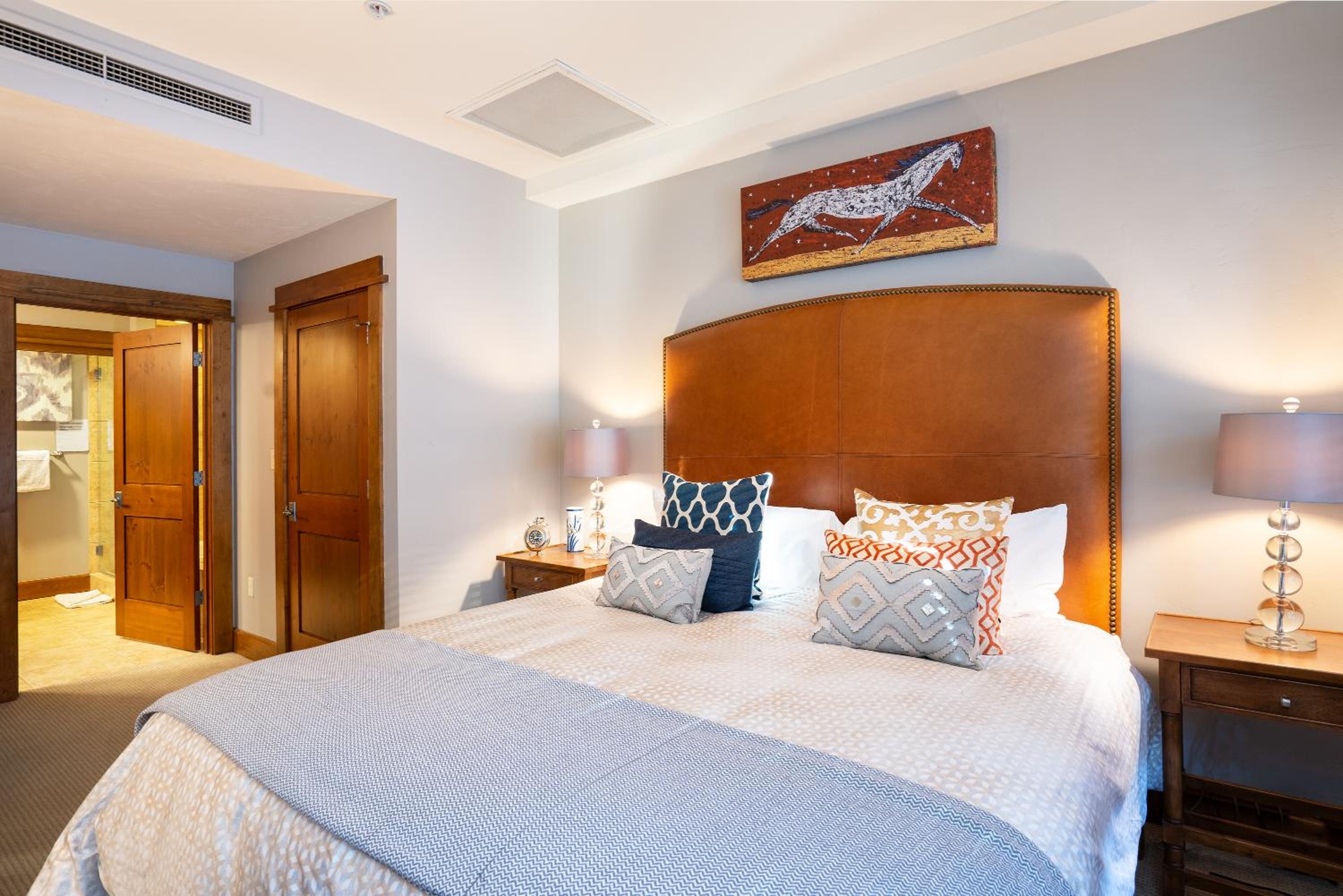 Lake Tahoe Vacations - New Listing in the Heart of the Village at Northstar! Iron Horse South 208 - Property Image 33