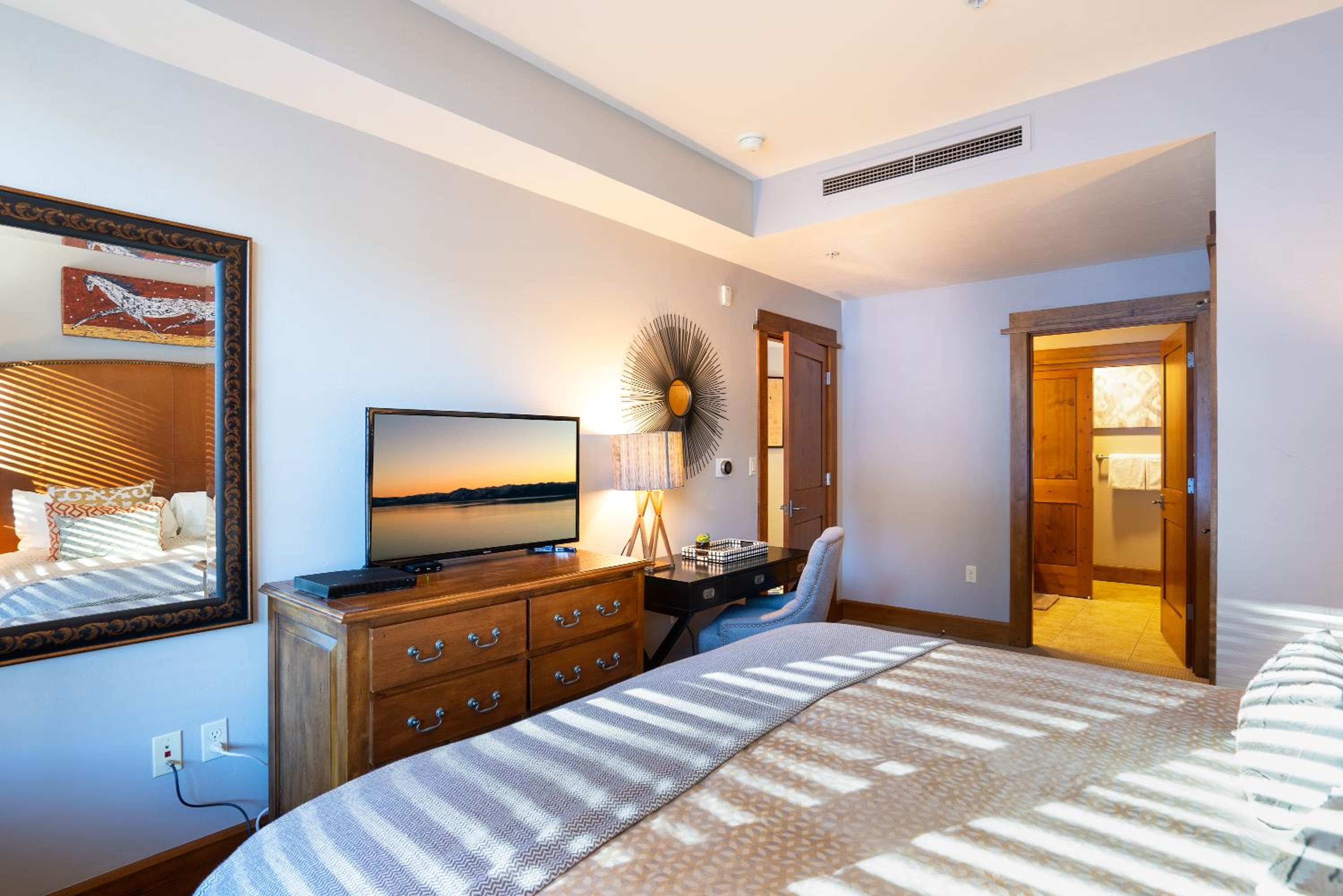 Lake Tahoe Vacations - New Listing in the Heart of the Village at Northstar! Iron Horse South 208 - Property Image 34