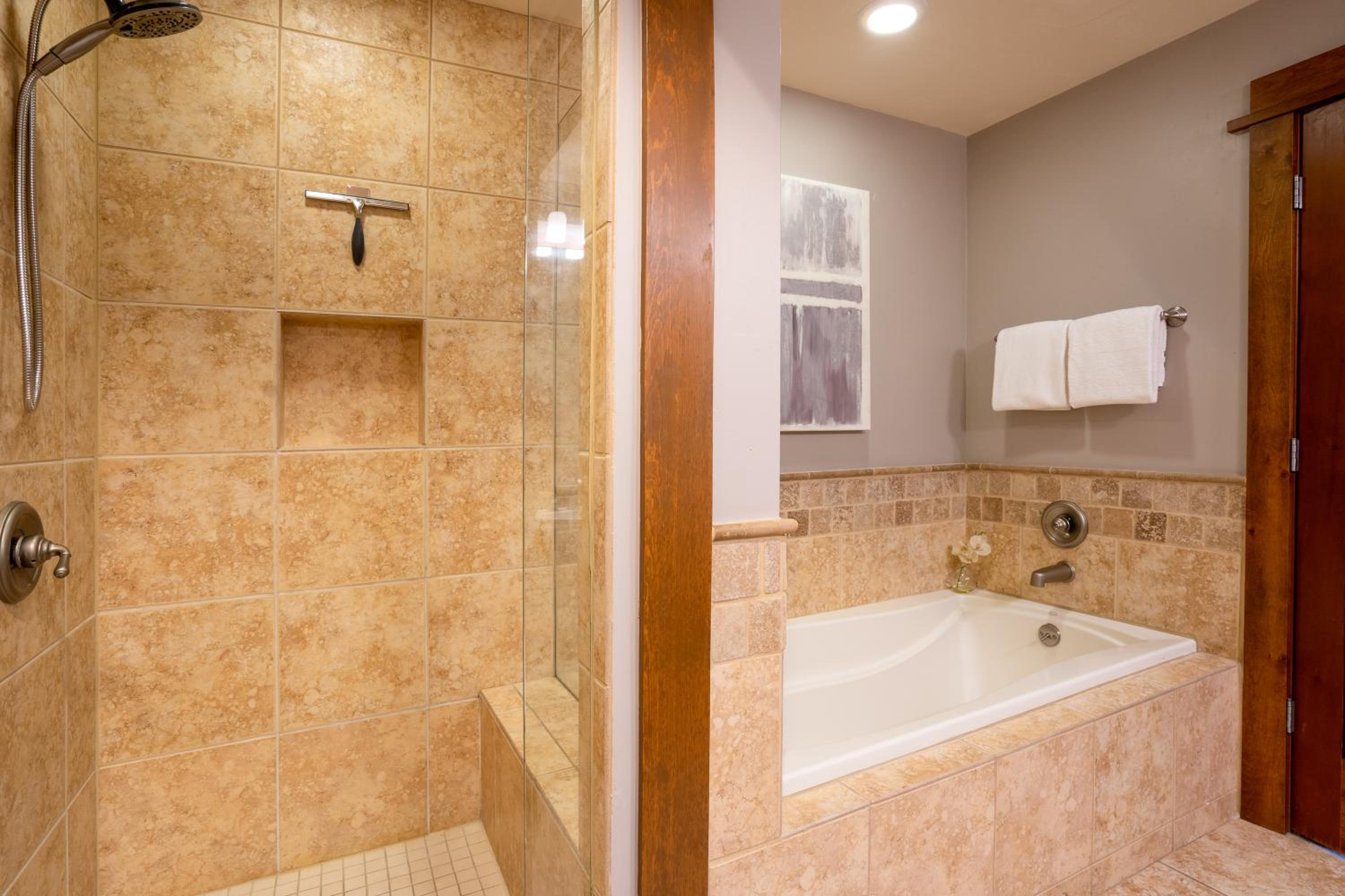 Lake Tahoe Vacations - New Listing in the Heart of the Village at Northstar! Iron Horse South 208 - Property Image 36