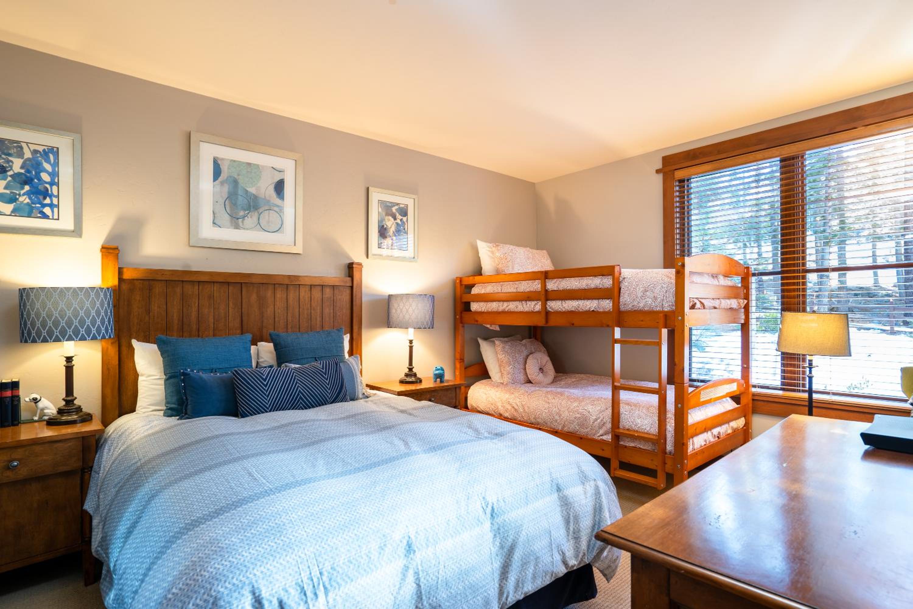 Lake Tahoe Vacations - New Listing in the Heart of the Village at Northstar! Iron Horse South 208 - Property Image 37