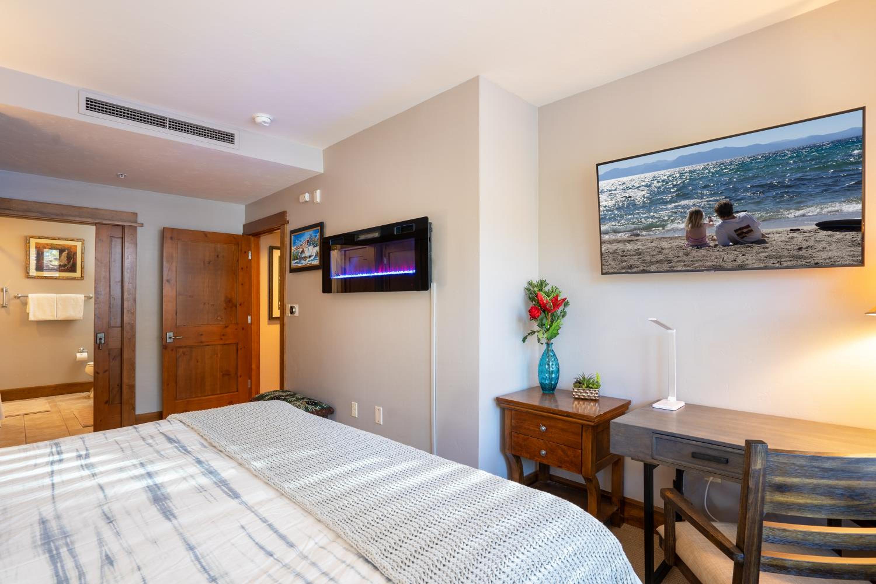 Lake Tahoe Vacations - New Listing in the Heart of the Village at Northstar! Iron Horse South 208 - Property Image 11