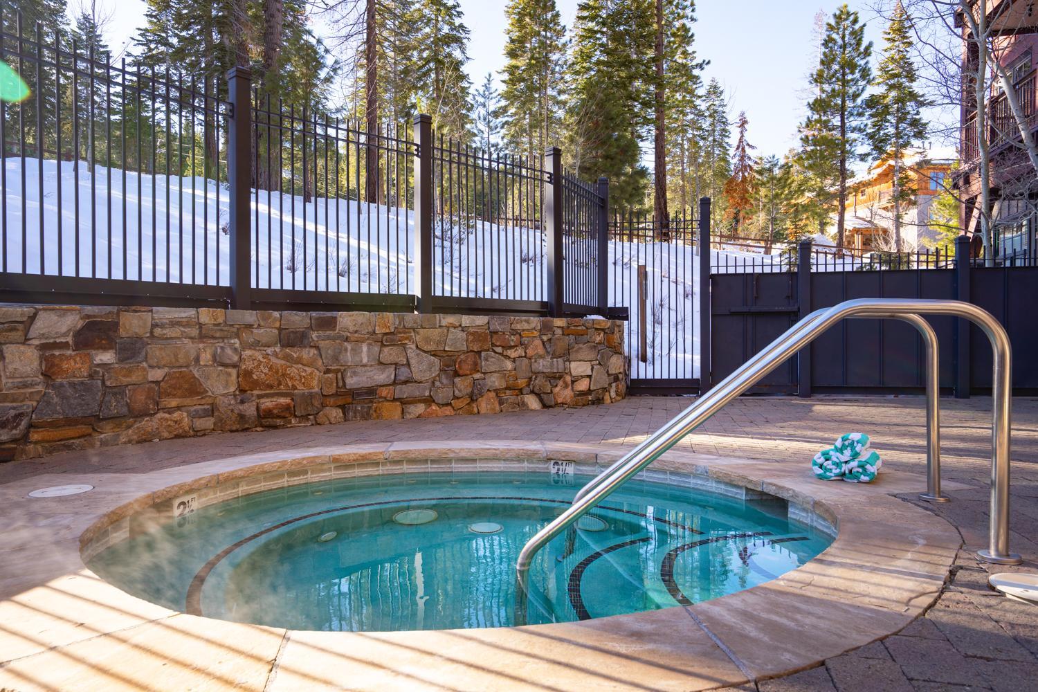 Lake Tahoe Vacations - New Listing in the Heart of the Village at Northstar! Iron Horse South 208 - Property Image 10