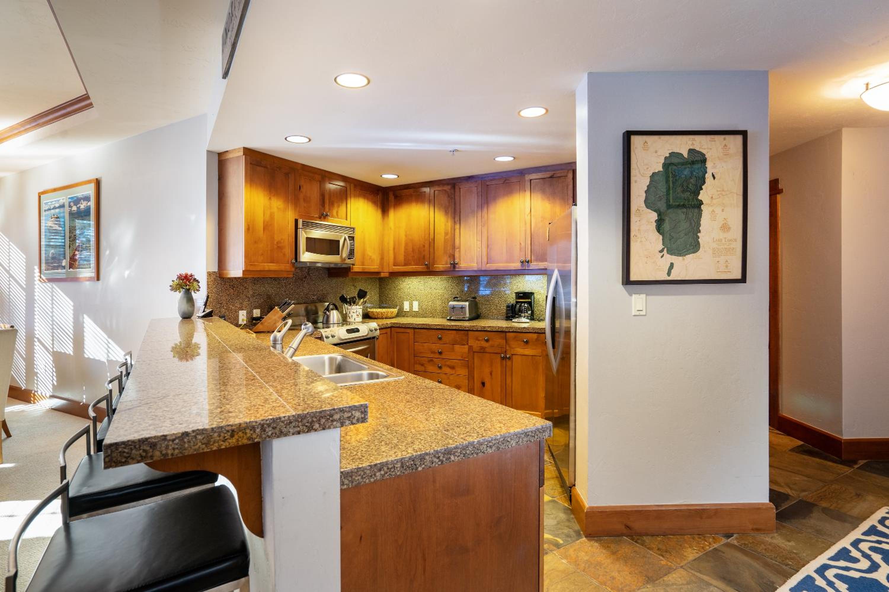 Lake Tahoe Vacations - New Listing in the Heart of the Village at Northstar! Iron Horse South 208 - Property Image 20