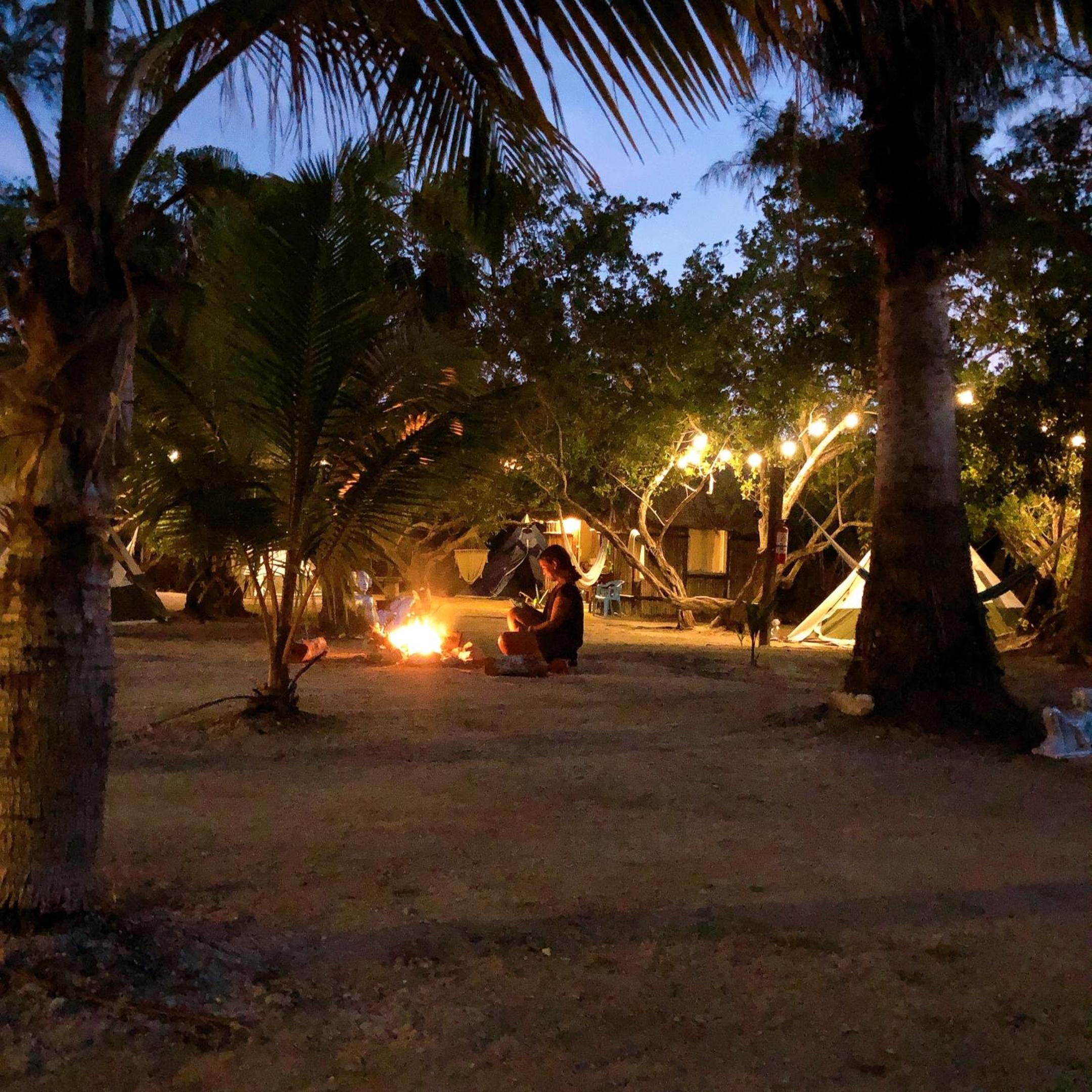 La Aldea Holbox Cabañas y Camping view 5