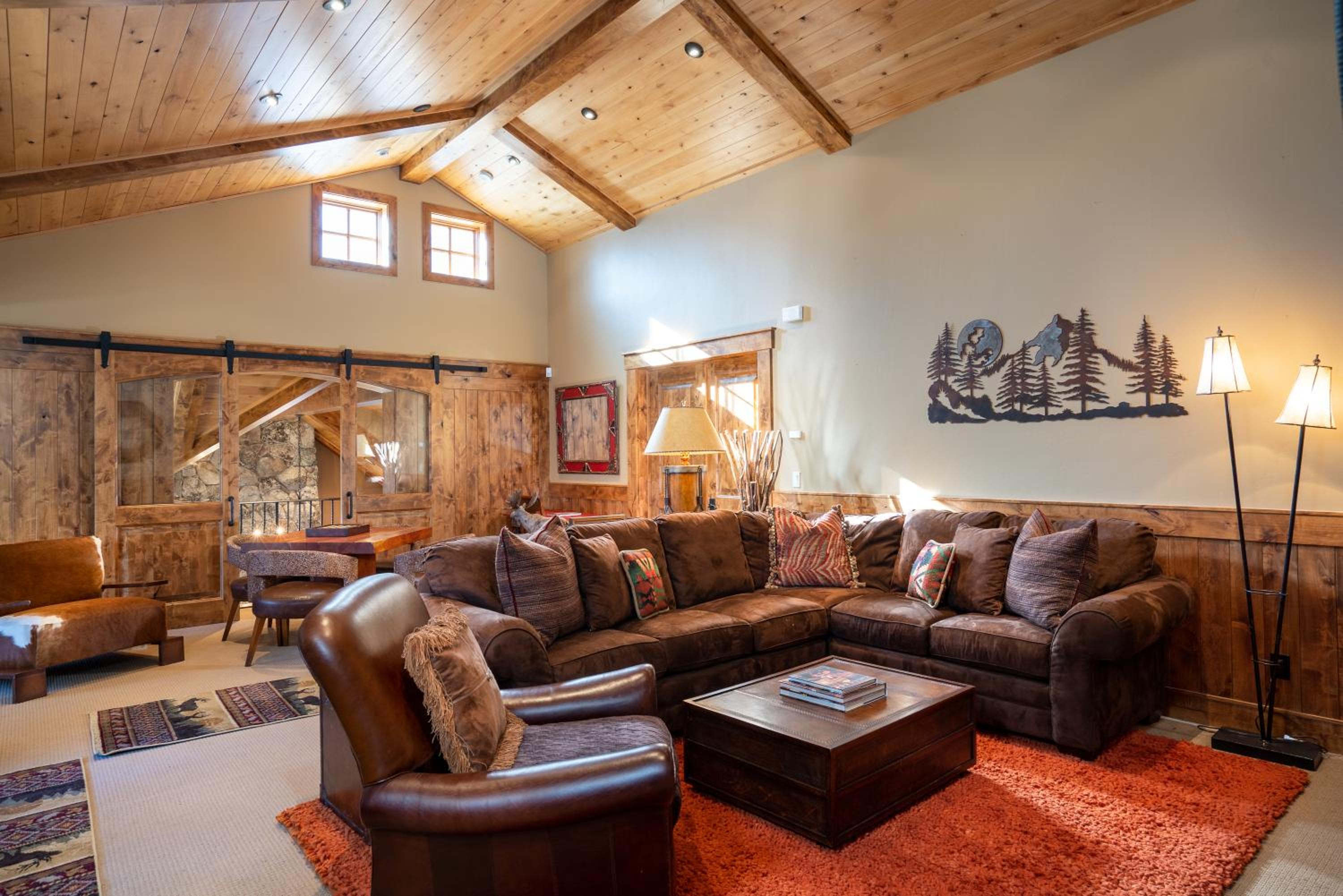 Lake Tahoe Vacations - Luxury 4BD Located at Old Greenwood! - Property Image 3