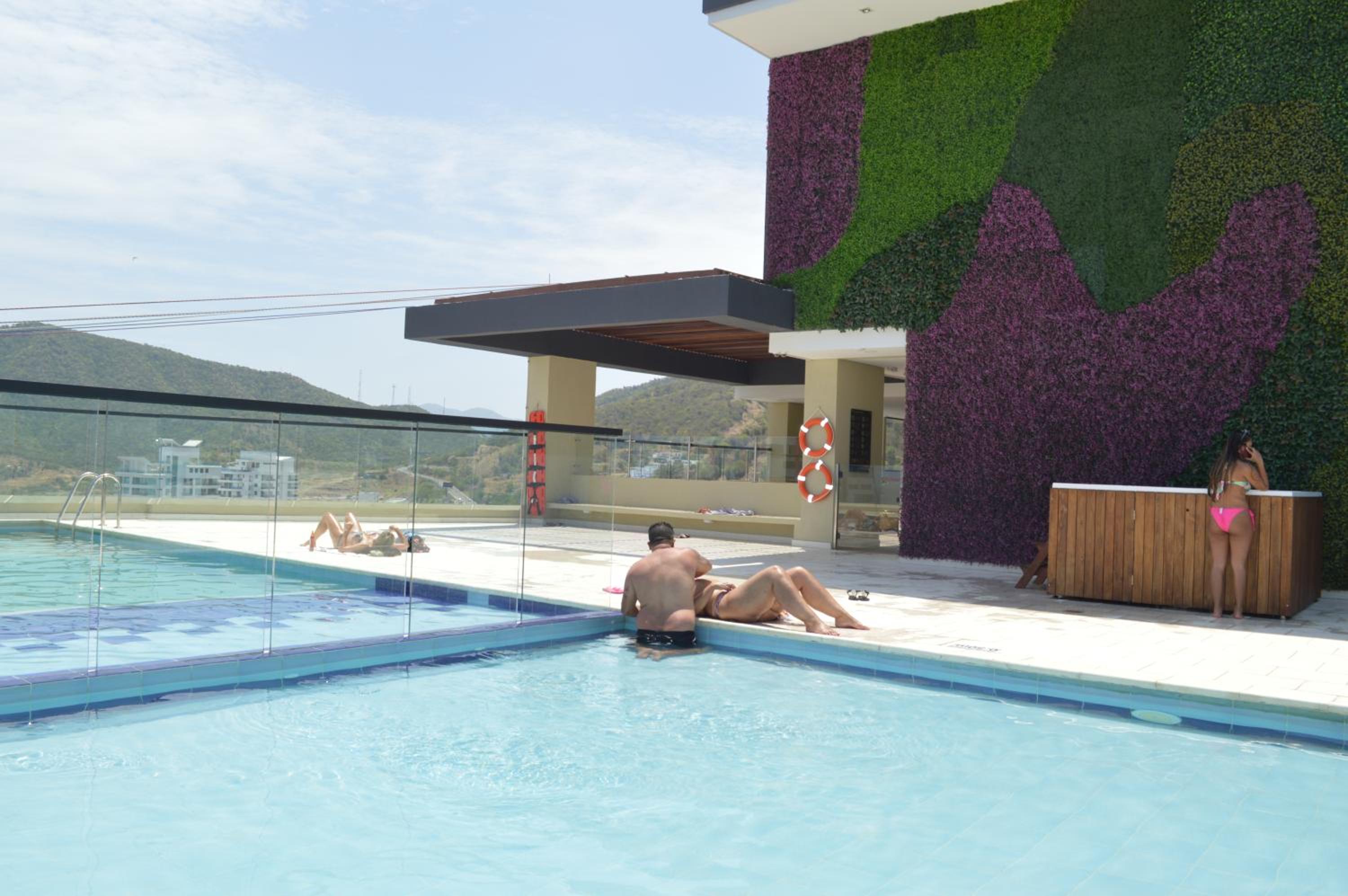 Apartasuite exclusivo VIP El Rodadero Santa Marta view 4