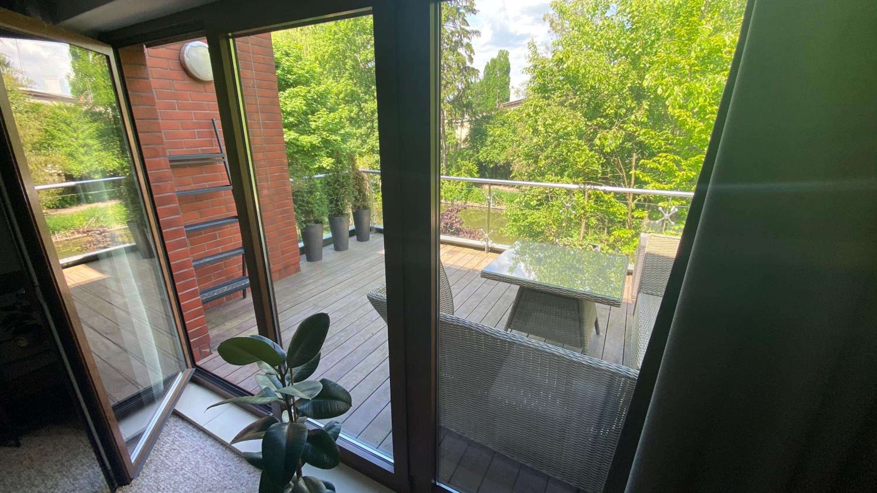 Apartament nad jeziorem Drwęckim z dużym tarasem view 3