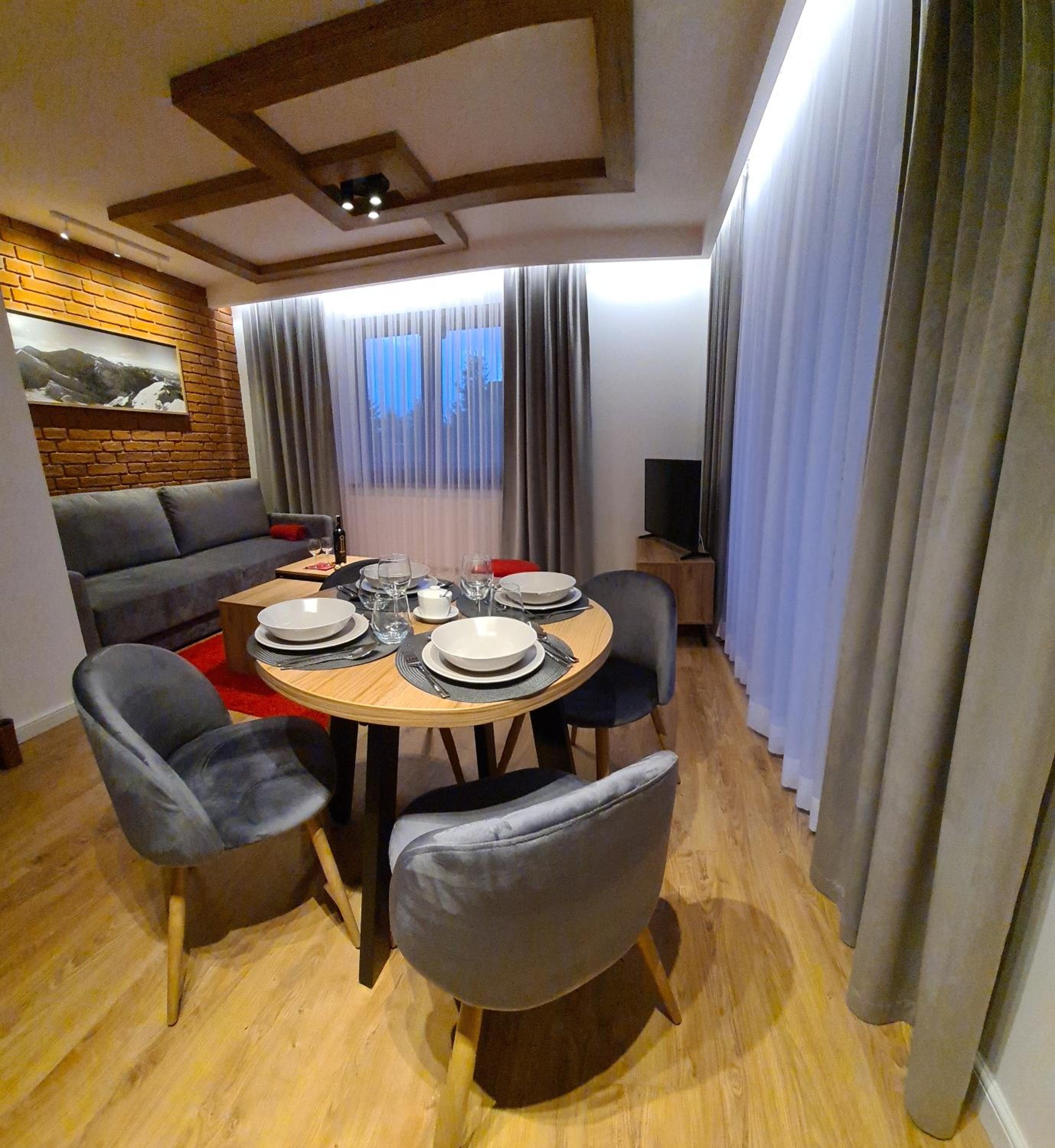 Białka Resort Apartament F2 view 2