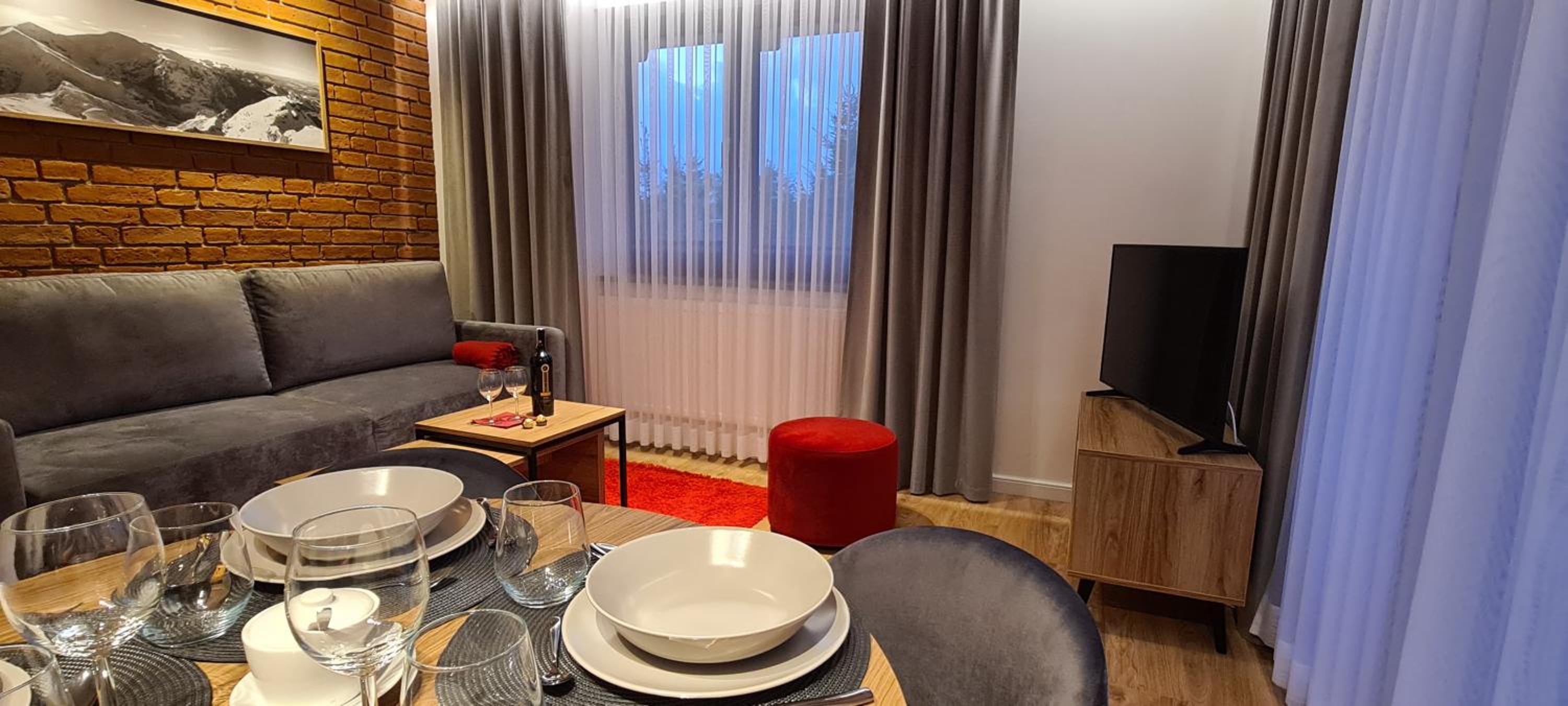 Białka Resort Apartament F2 view 3