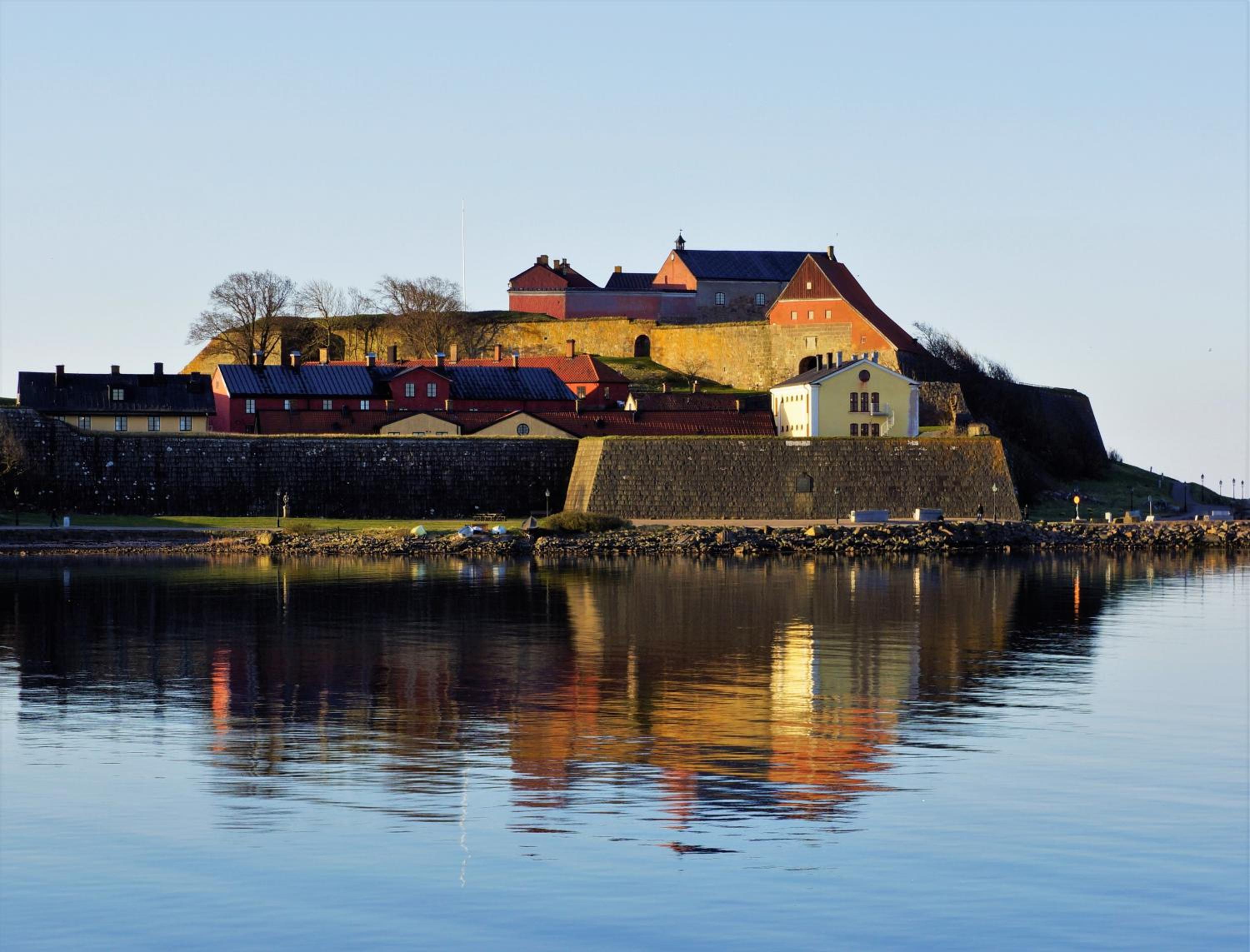 Fästningens