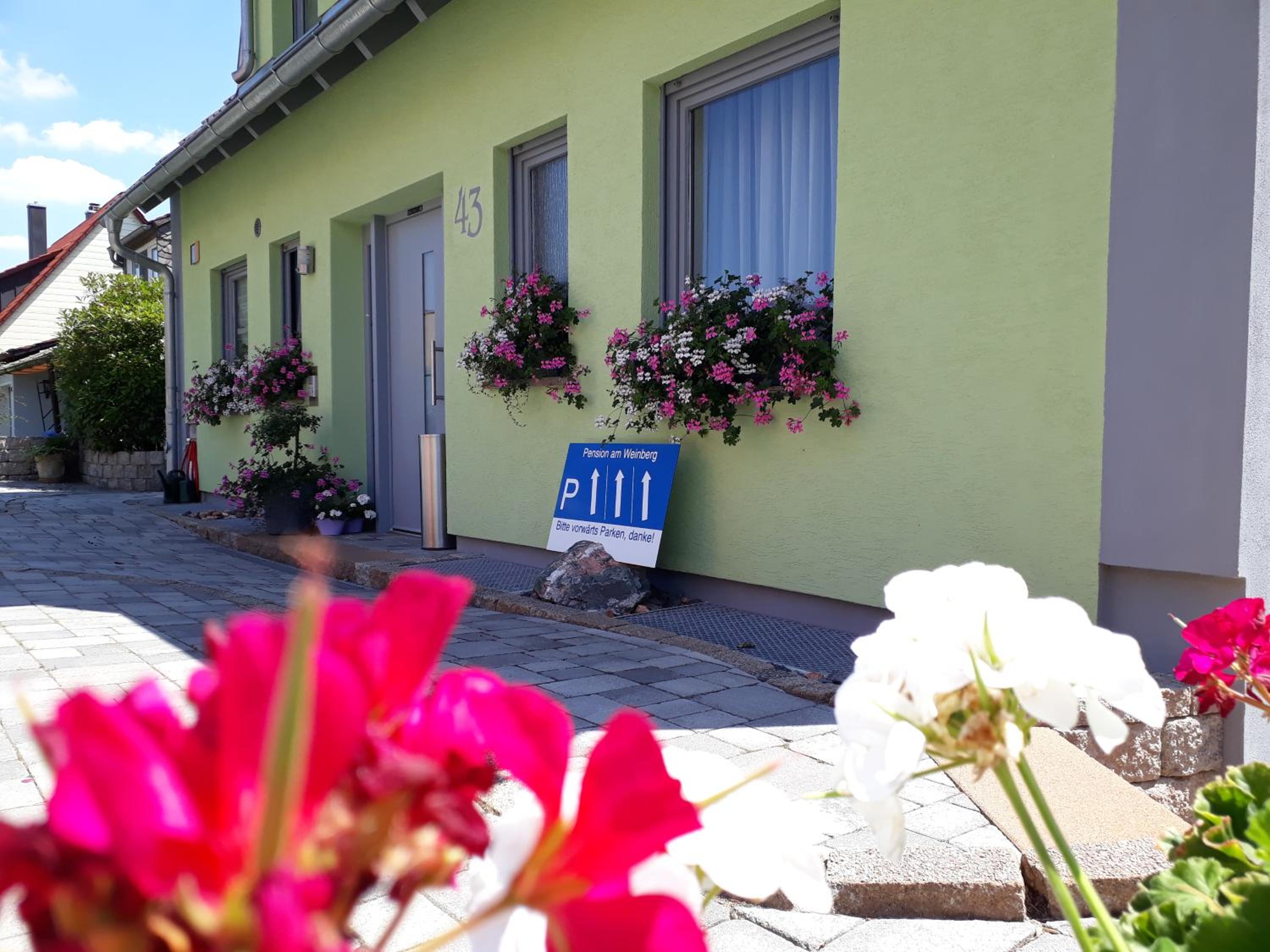 Ferienwohnung Pension am Weinberg