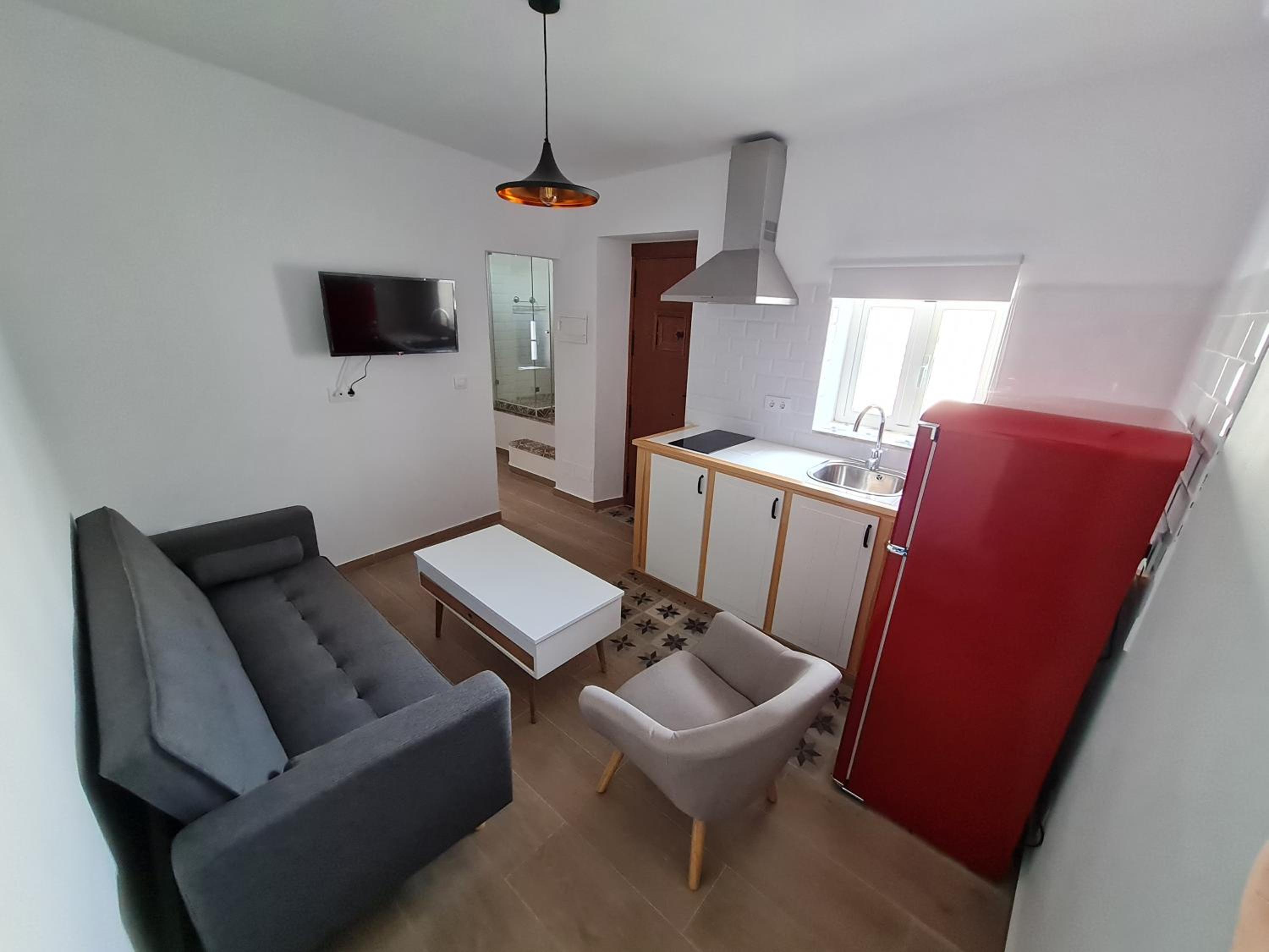 El Aljibe de Cobarrubias, Apartamento 3, terraza privada view 4