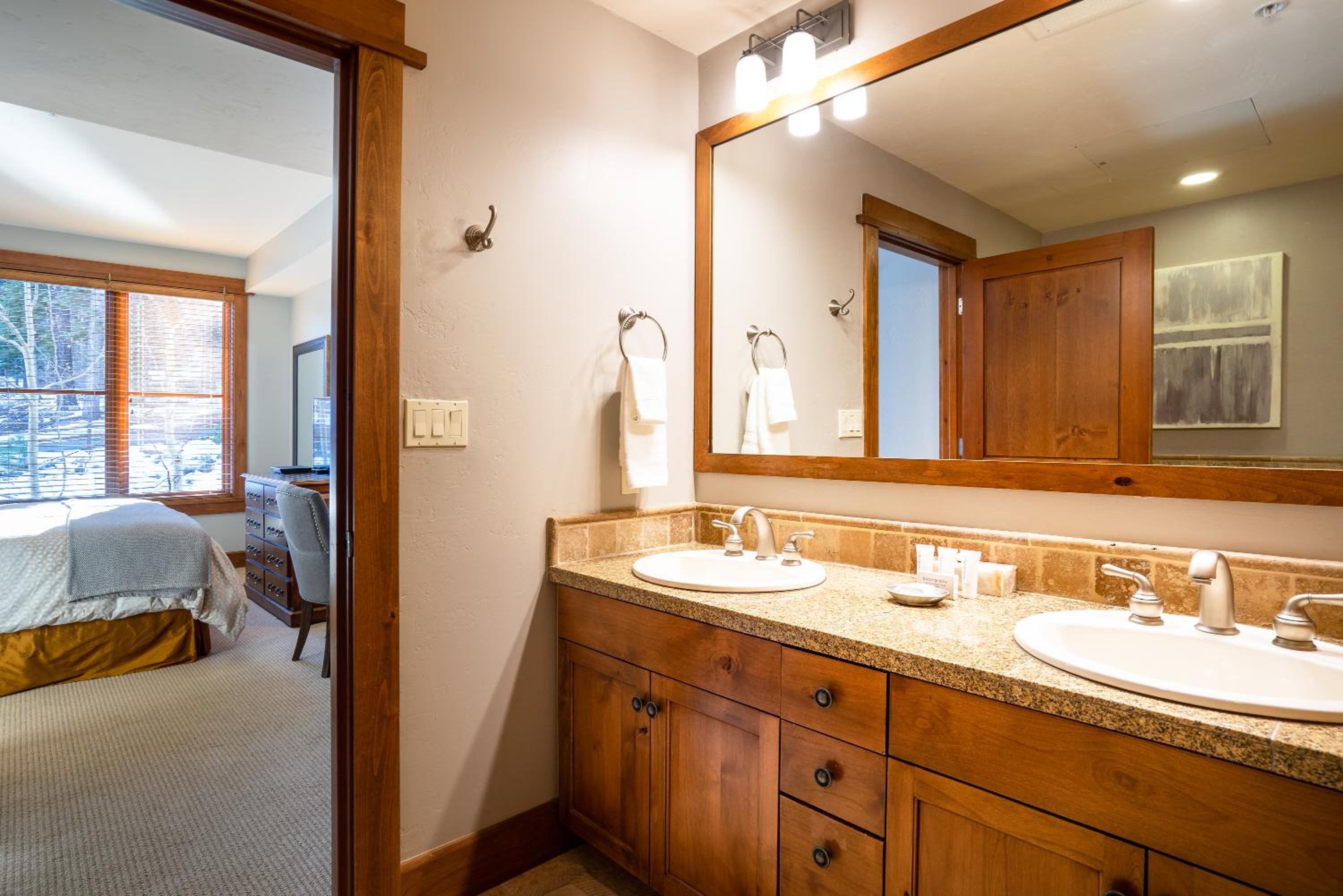 Lake Tahoe Vacations - New Listing in the Heart of the Village at Northstar! Iron Horse South 208 - Property Image 24