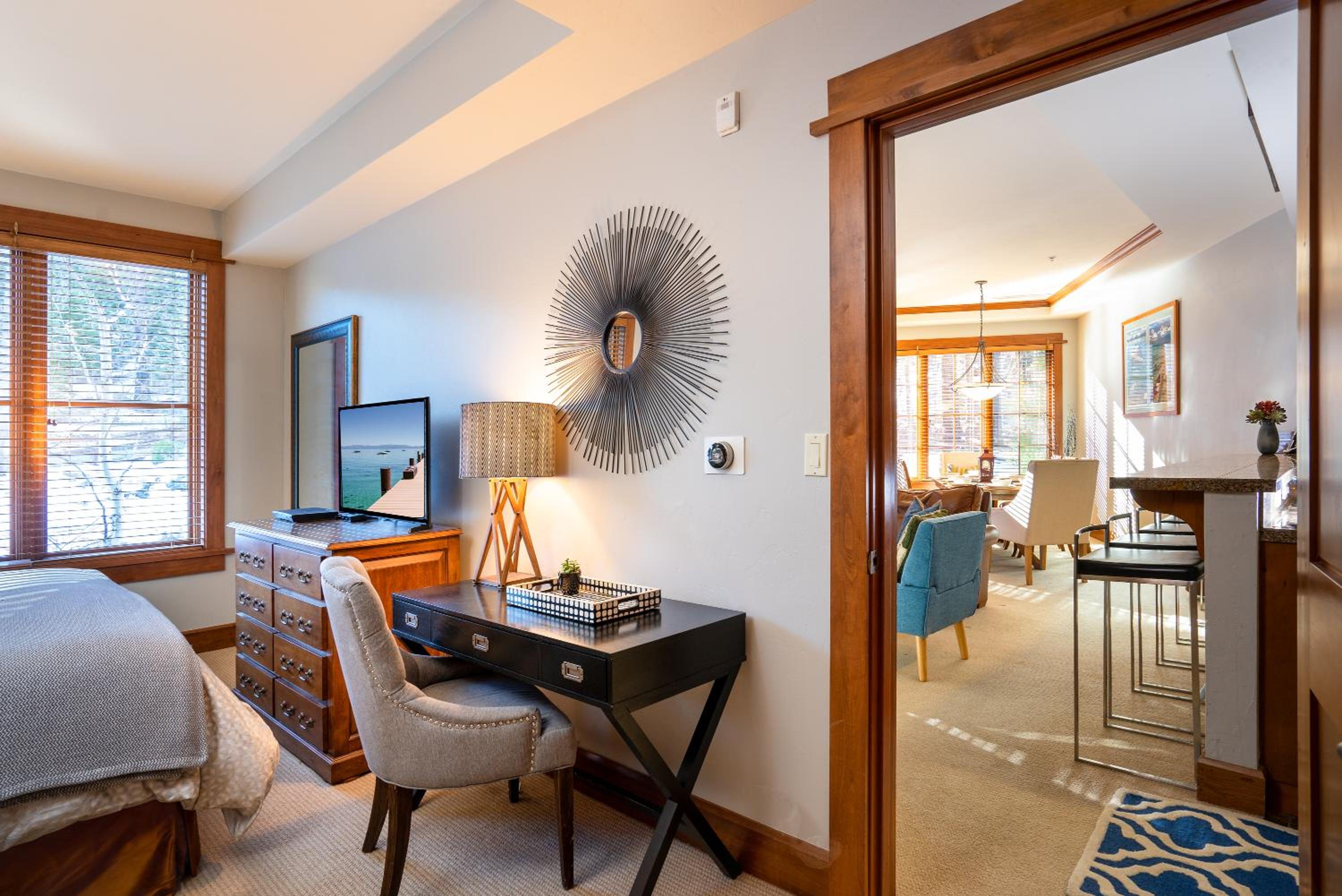 Lake Tahoe Vacations - New Listing in the Heart of the Village at Northstar! Iron Horse South 208 - Property Image 25