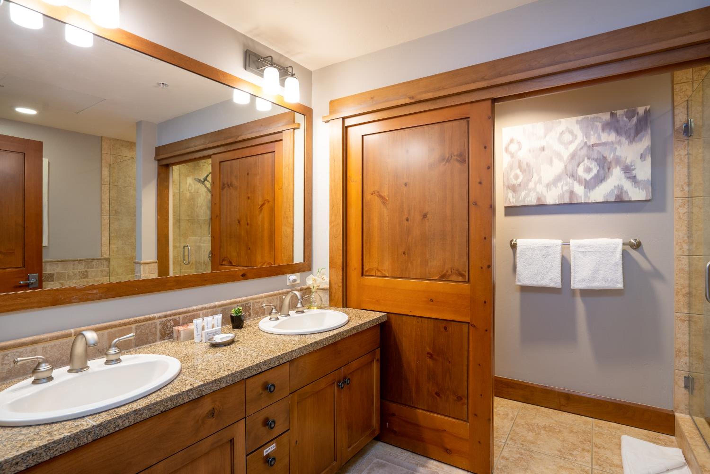 Lake Tahoe Vacations - New Listing in the Heart of the Village at Northstar! Iron Horse South 208 - Property Image 26