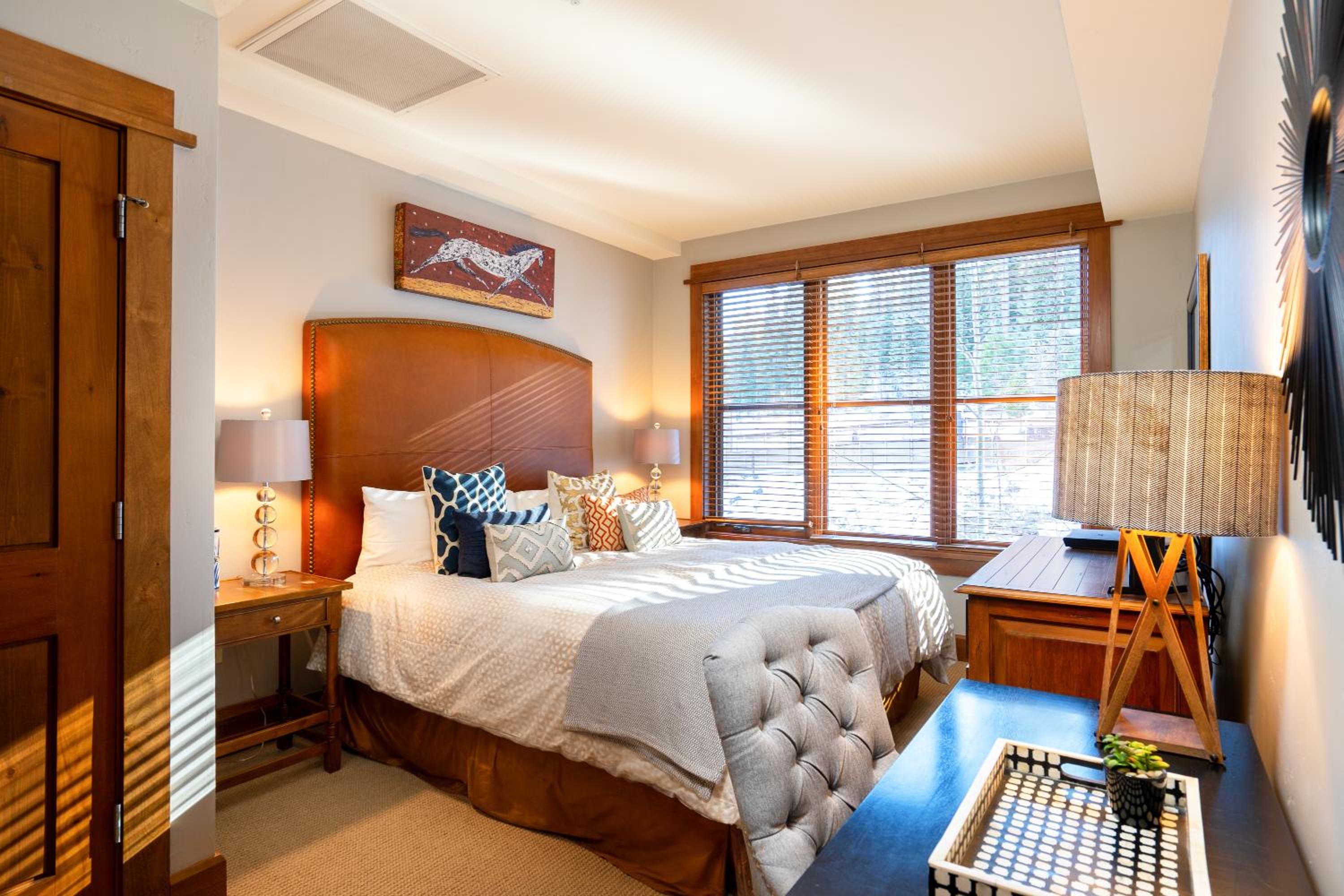 Lake Tahoe Vacations - New Listing in the Heart of the Village at Northstar! Iron Horse South 208 - Property Image 27