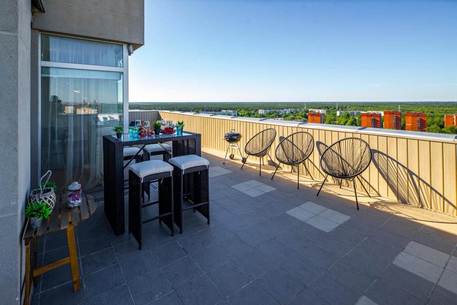 balance & terrace