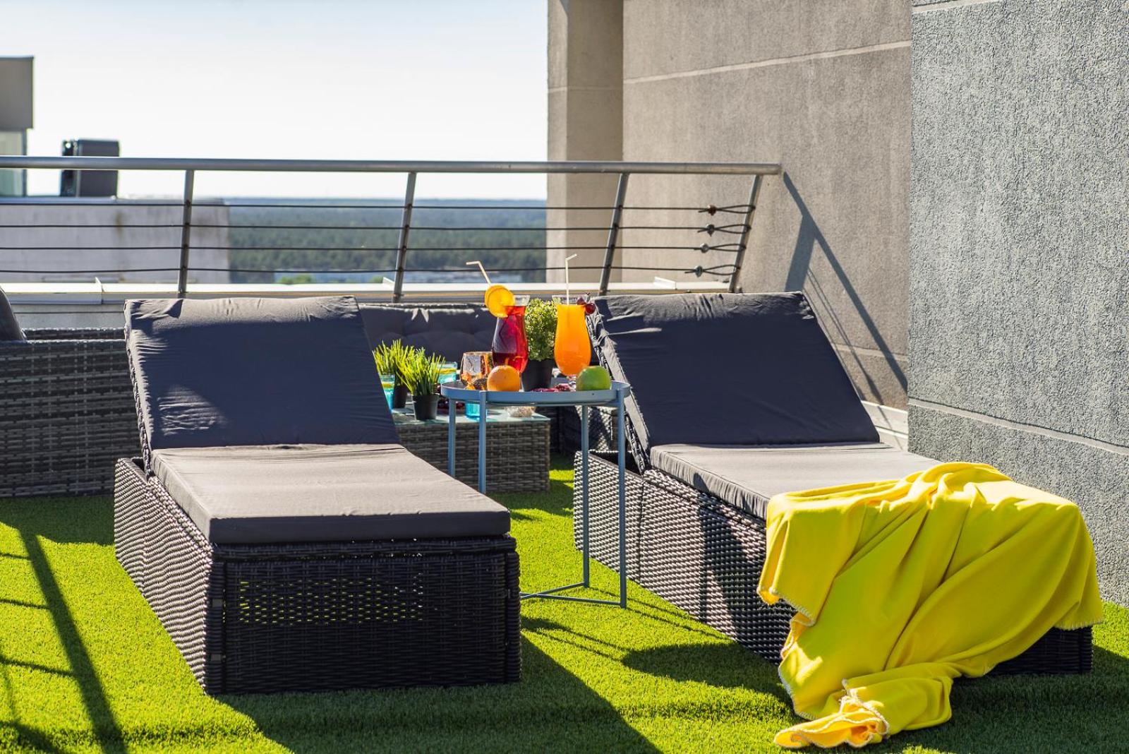 balance & terrace