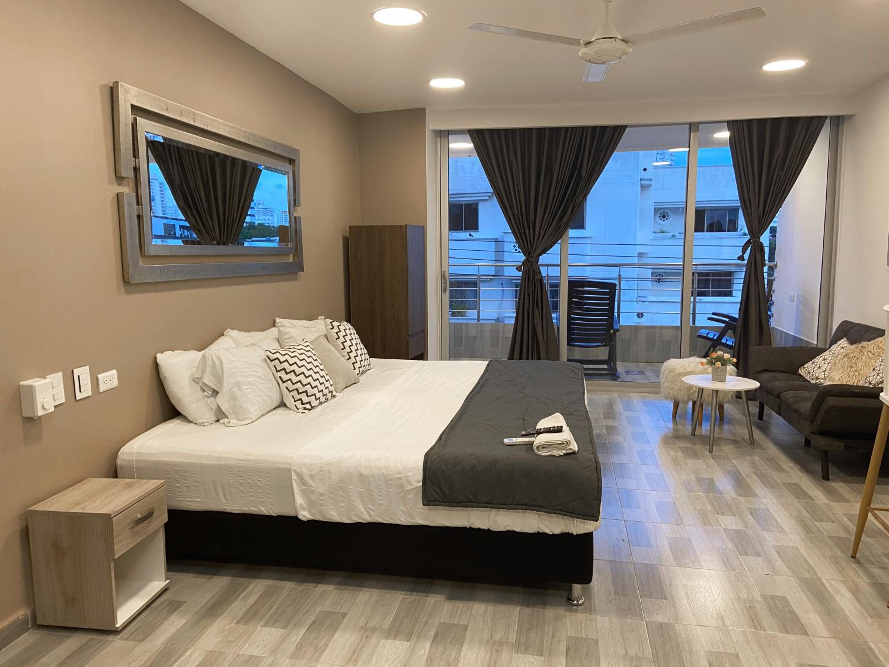 hotel room