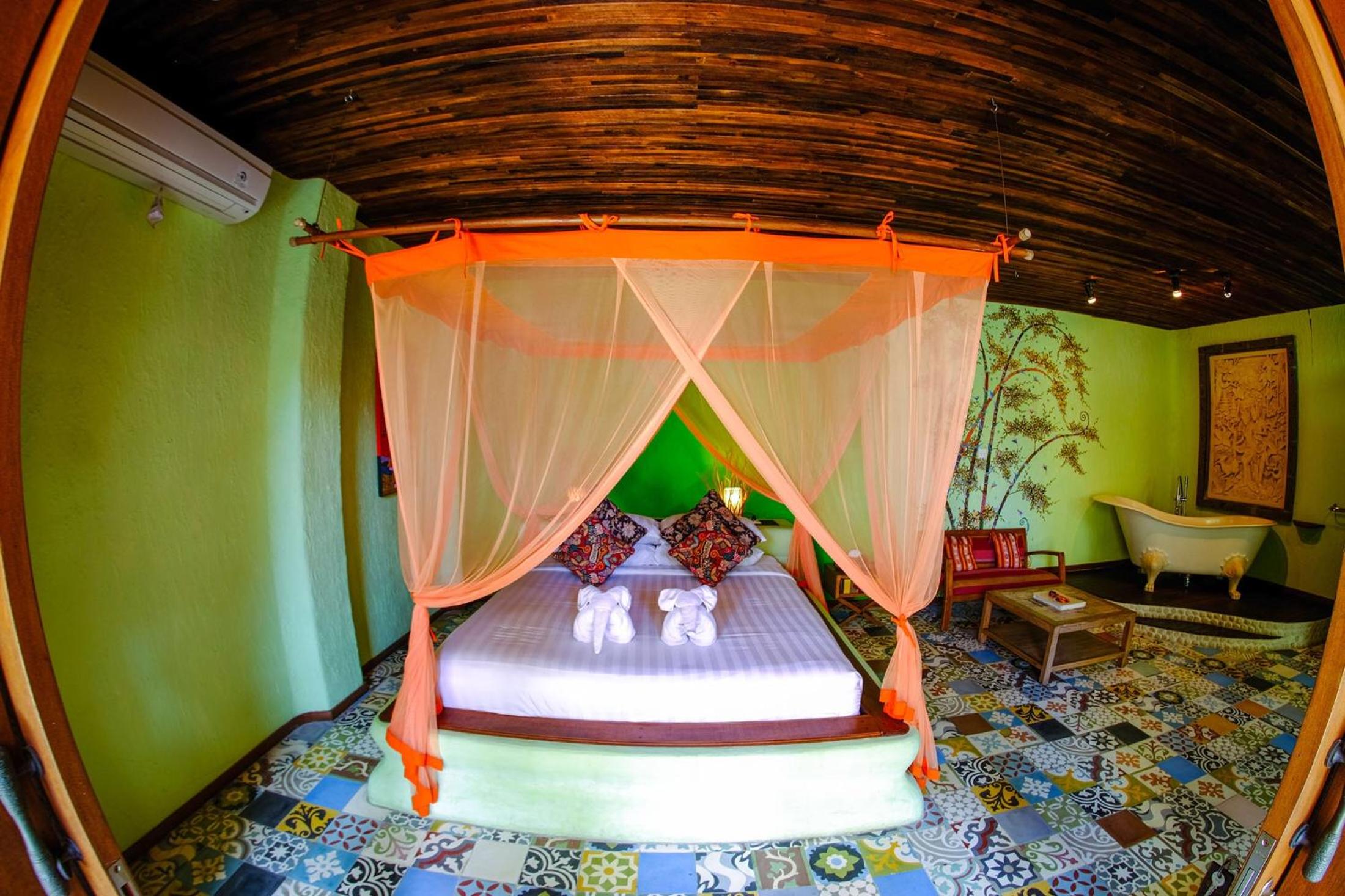 hotel room