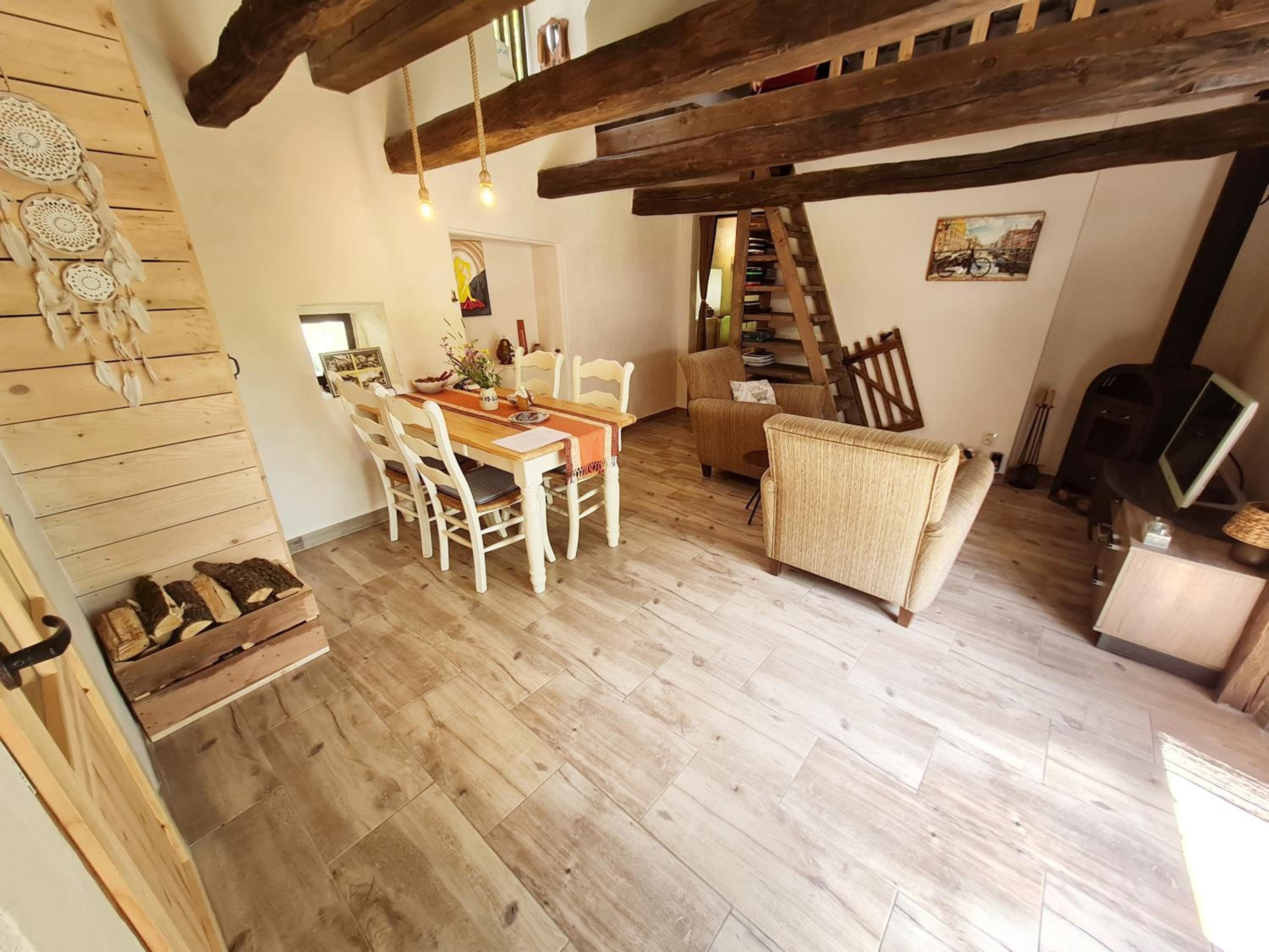 Romantic Farm House "Ranná Rosa" - Natural Slovakia