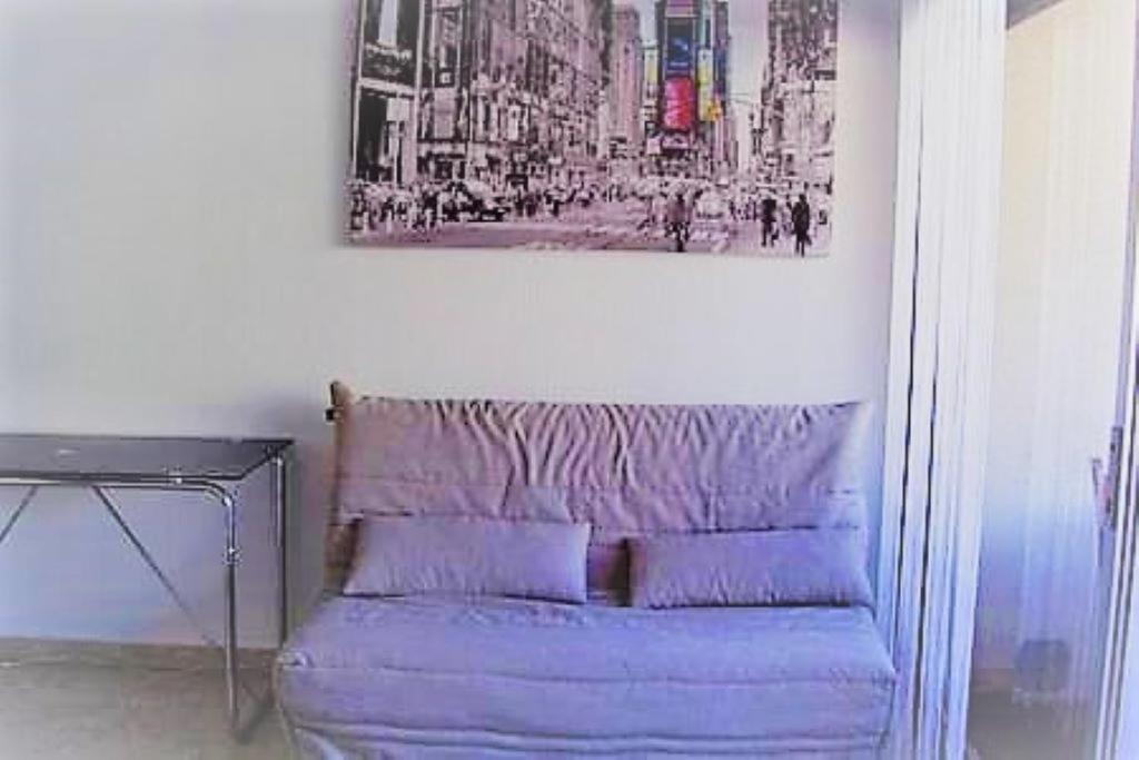Grand Studio Nice proche plages et Promenade des Anglais photo 5