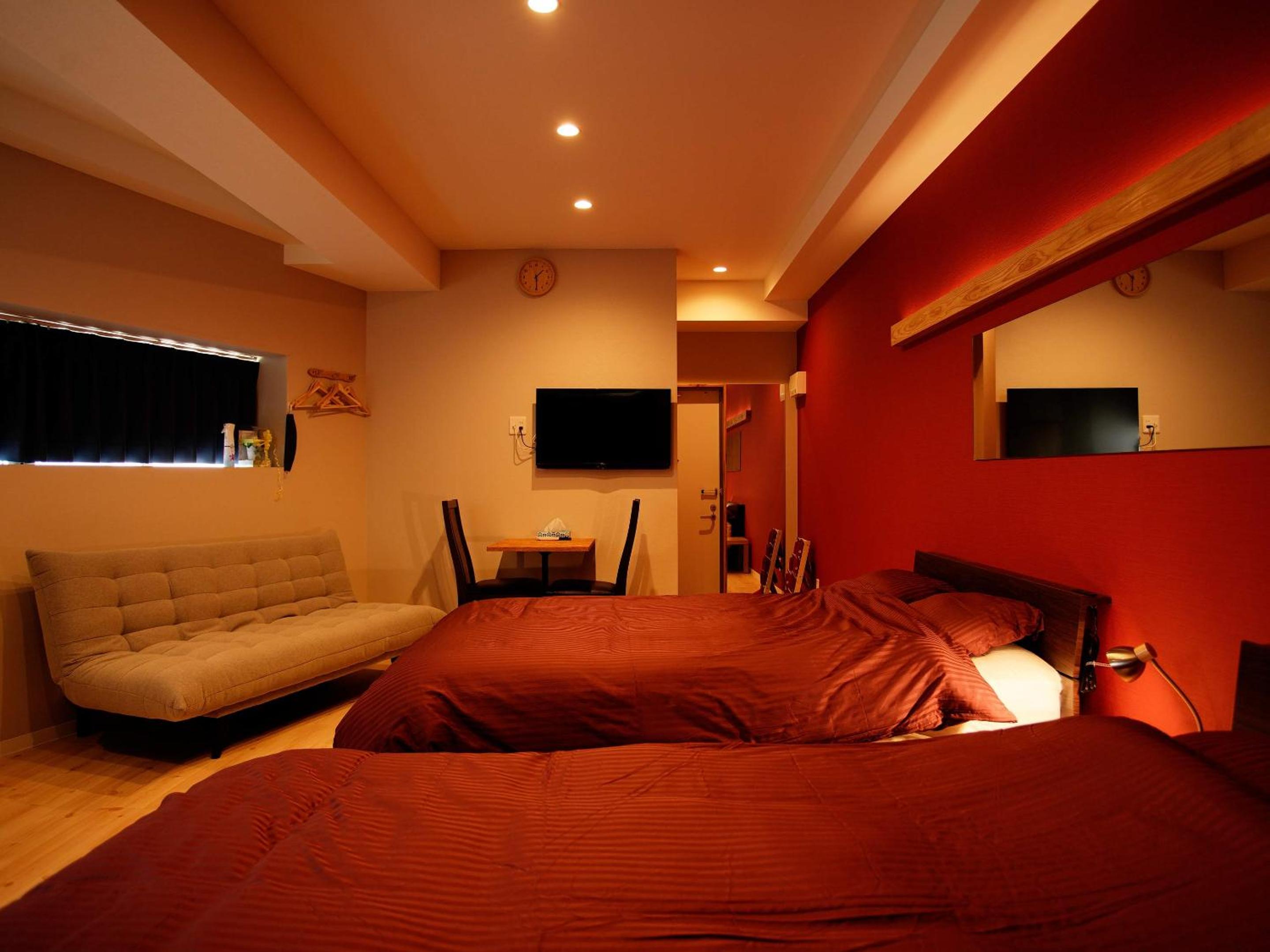 hotel room