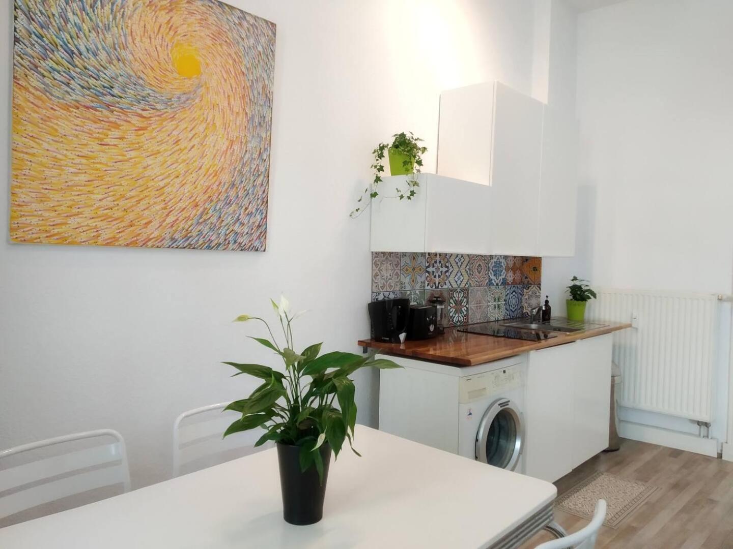 Cozy studio in Friedrichshain, 4 quiet guests only