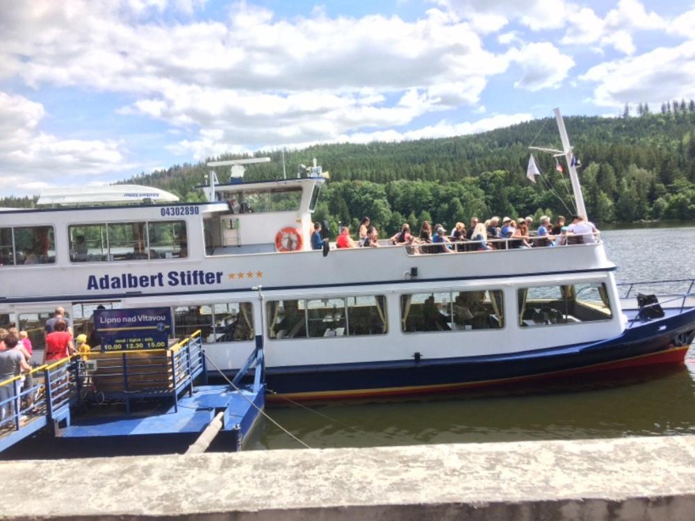 Apartmány Lipno Bouček