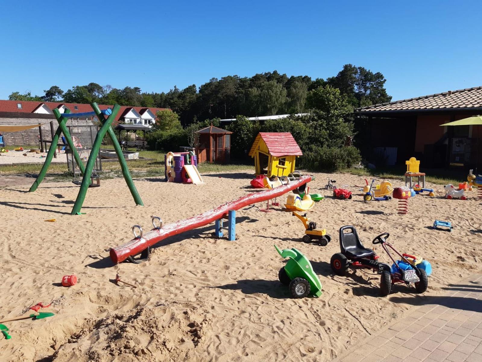 Ferienpark Templin direkt neben der Naturtherme
