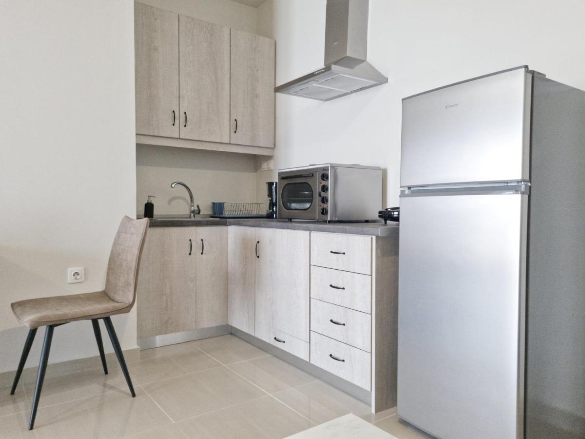 Epipleon Luxury Suites -102- Room 45 sqm with 35 sqm terrace facing the sea photo 3