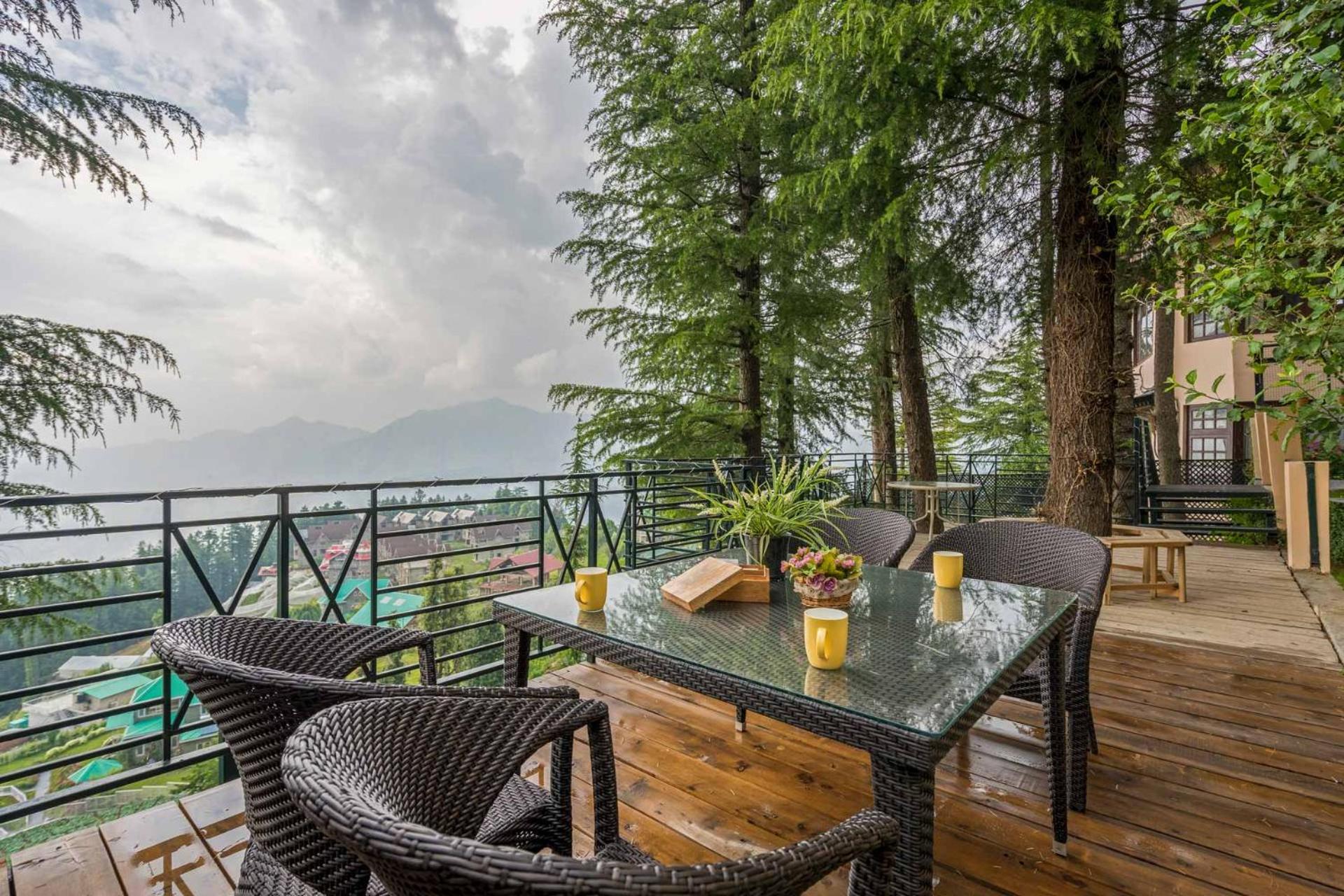 StayVista at Wood House Retreat view 4