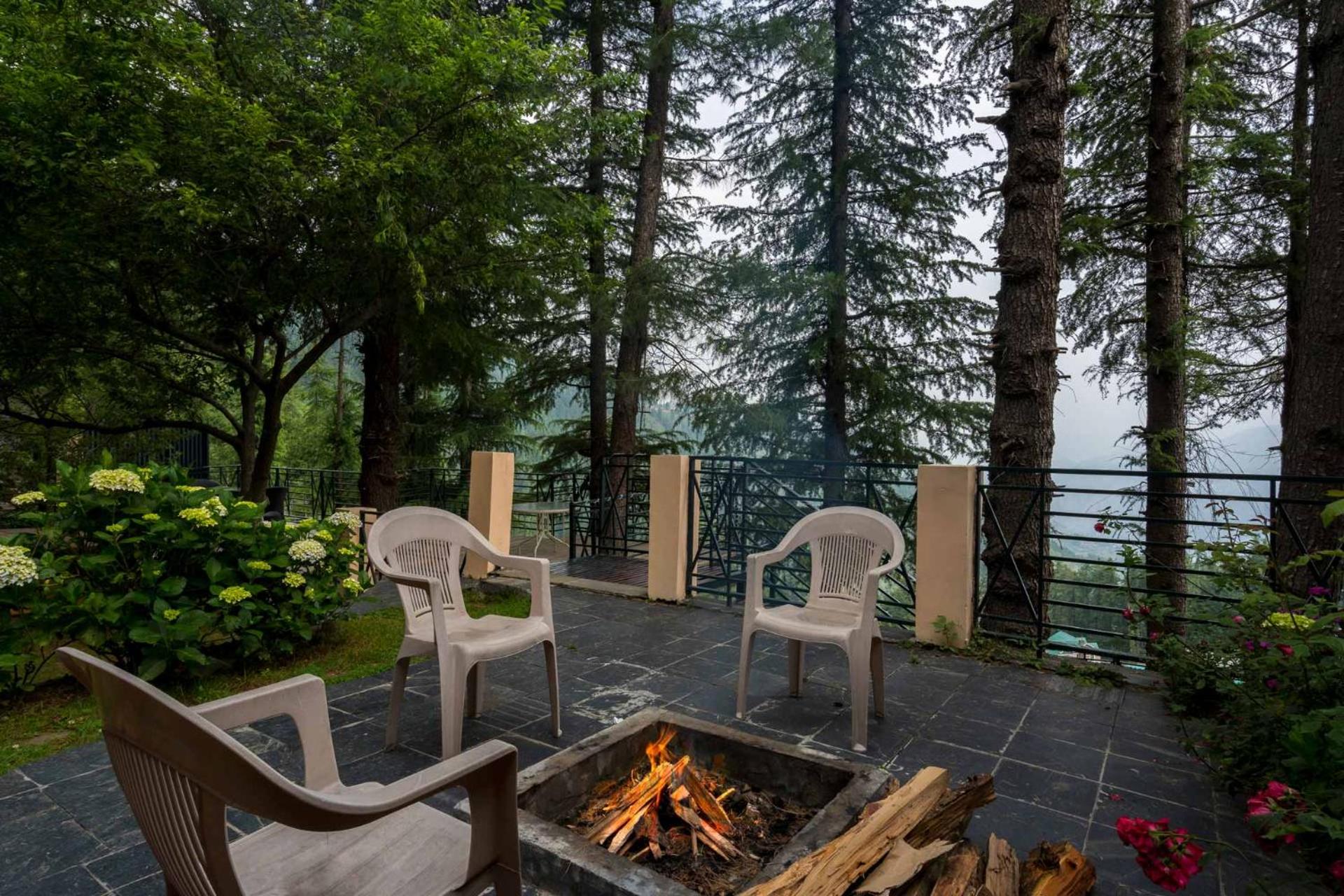 StayVista at Wood House Retreat view 5