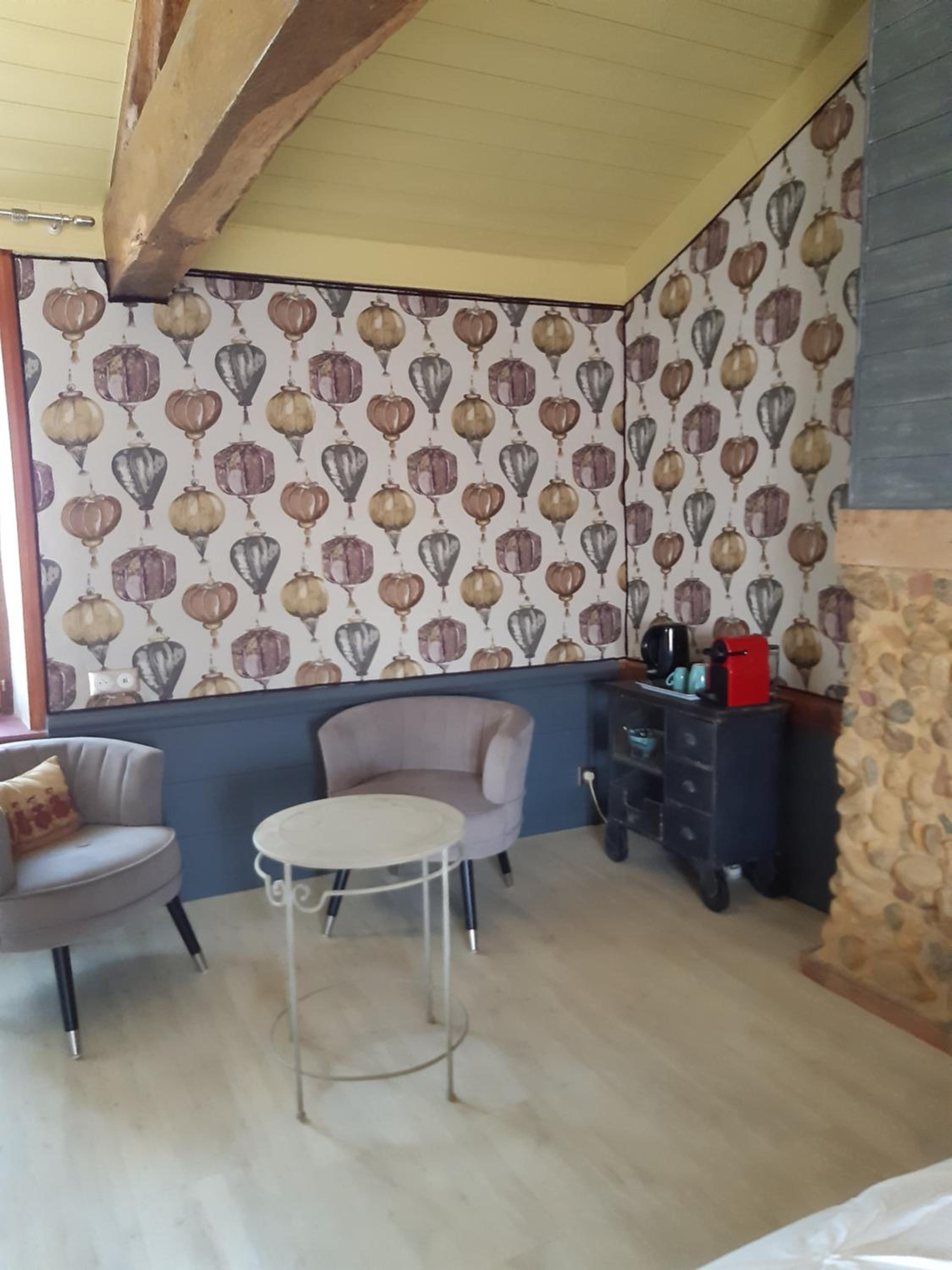 CHAMBRE DOUBLE AVEC PISCINE ET JACUZZI view 3
