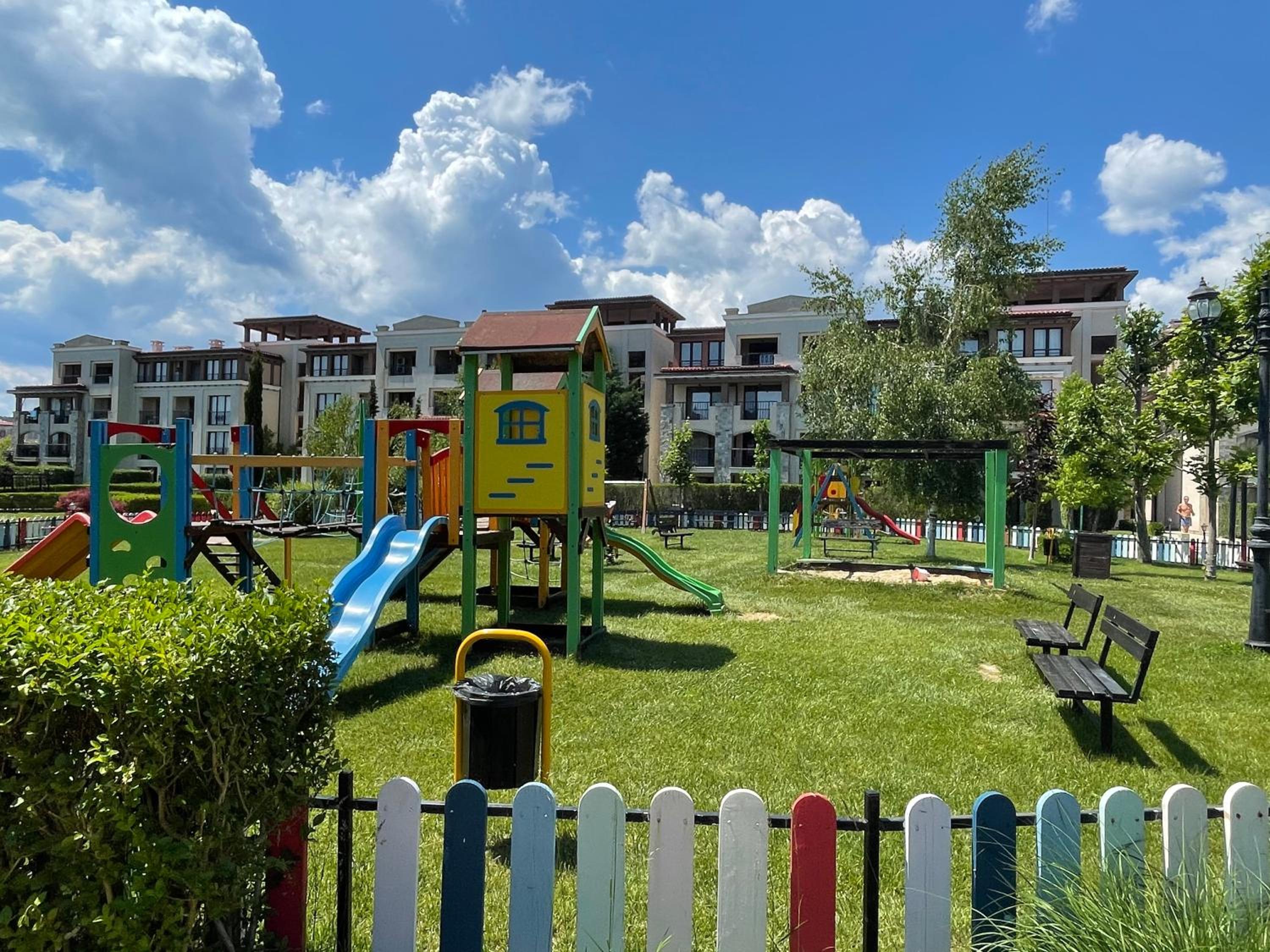 Green Life Beach Blue Appartment