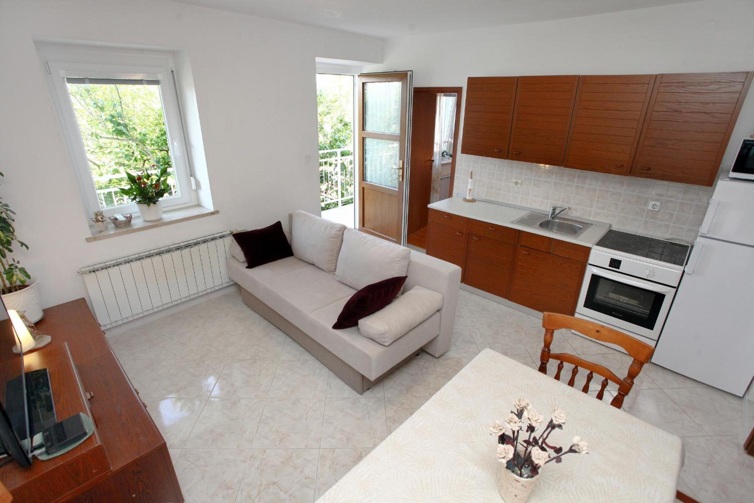 Apartment Gorgo view 4