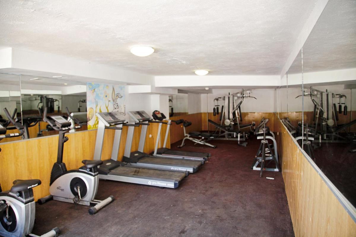 fitness center