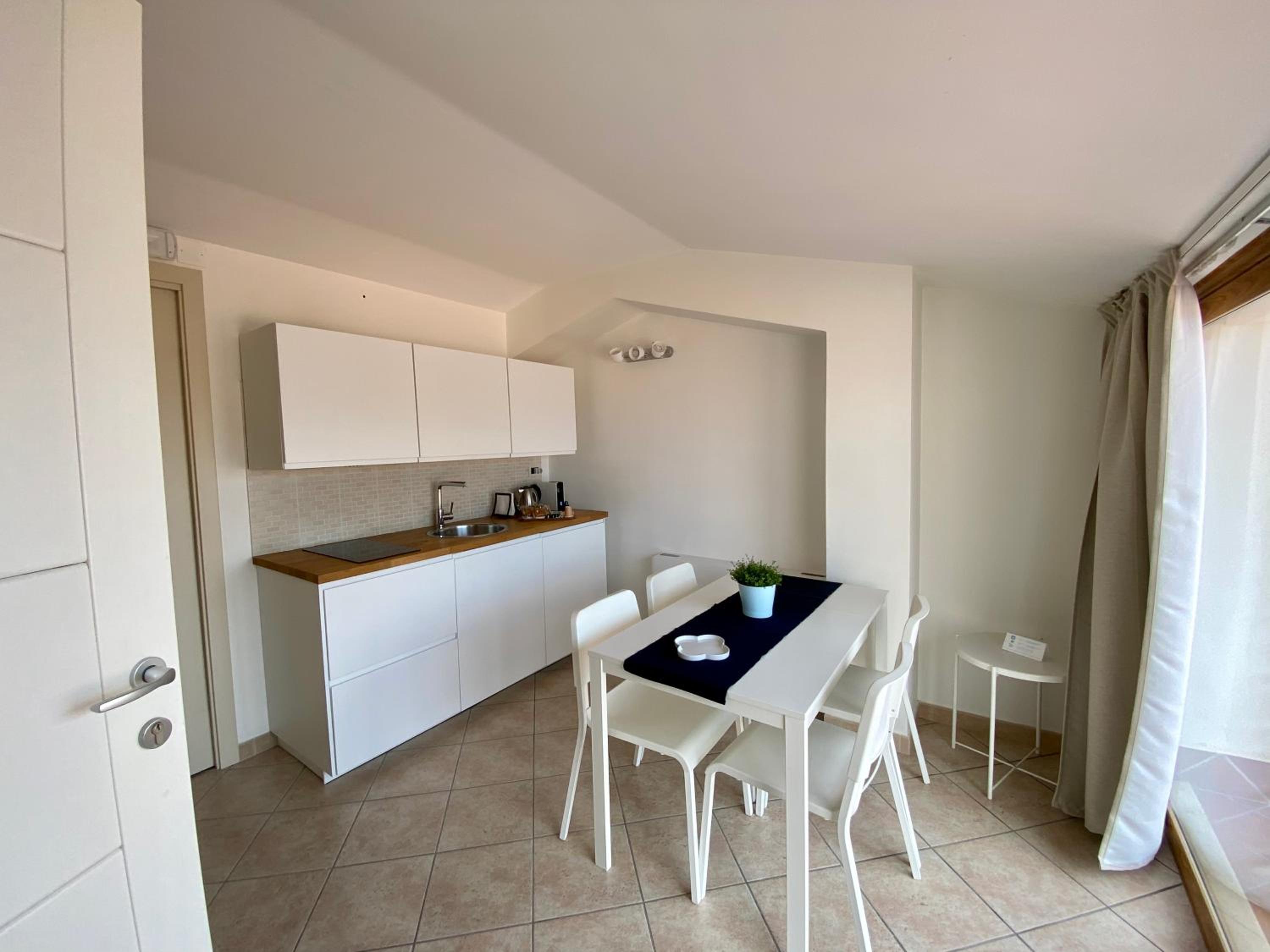 Torre Archirafi Vacanze en Riposto — kitchen