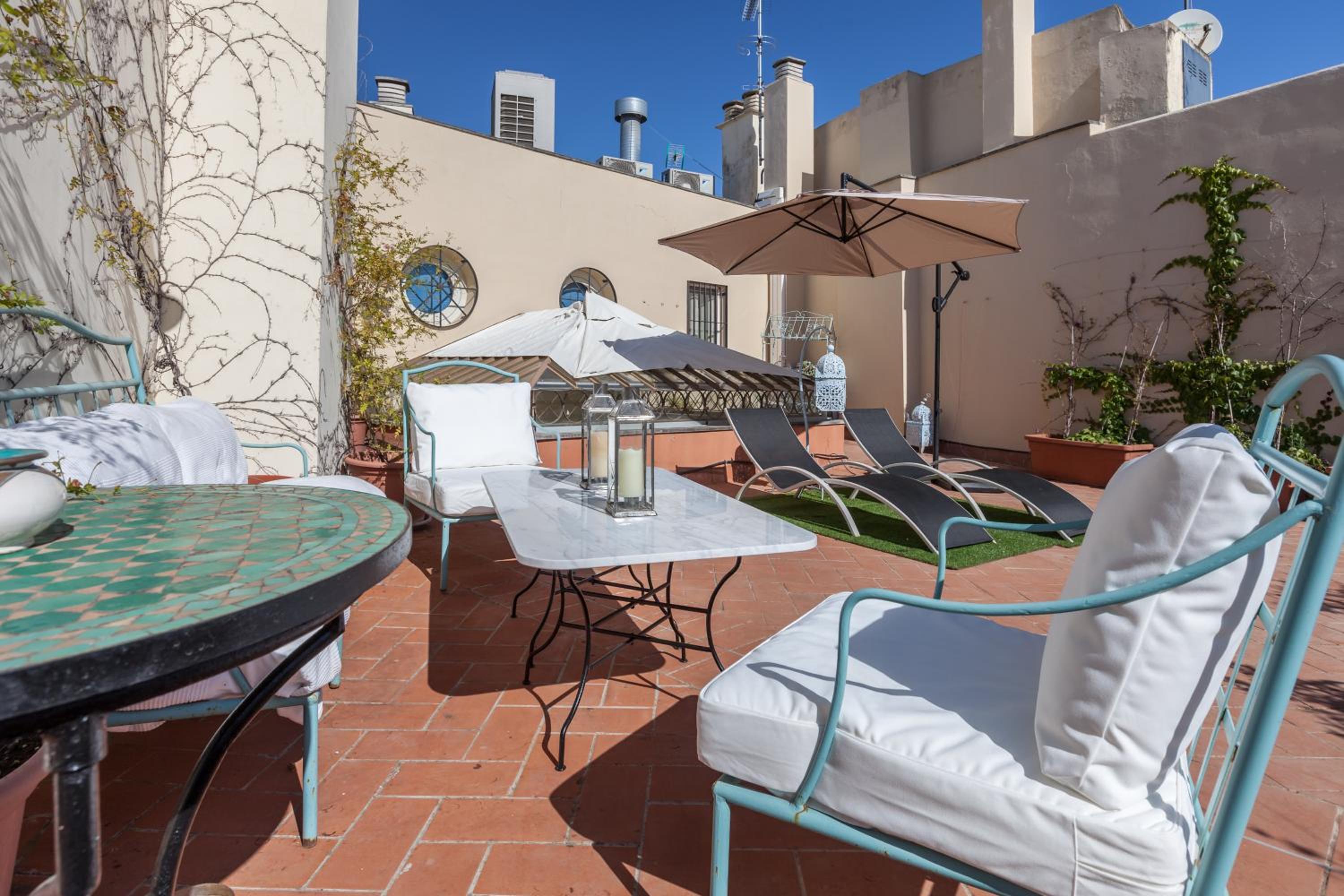 balance & terrace