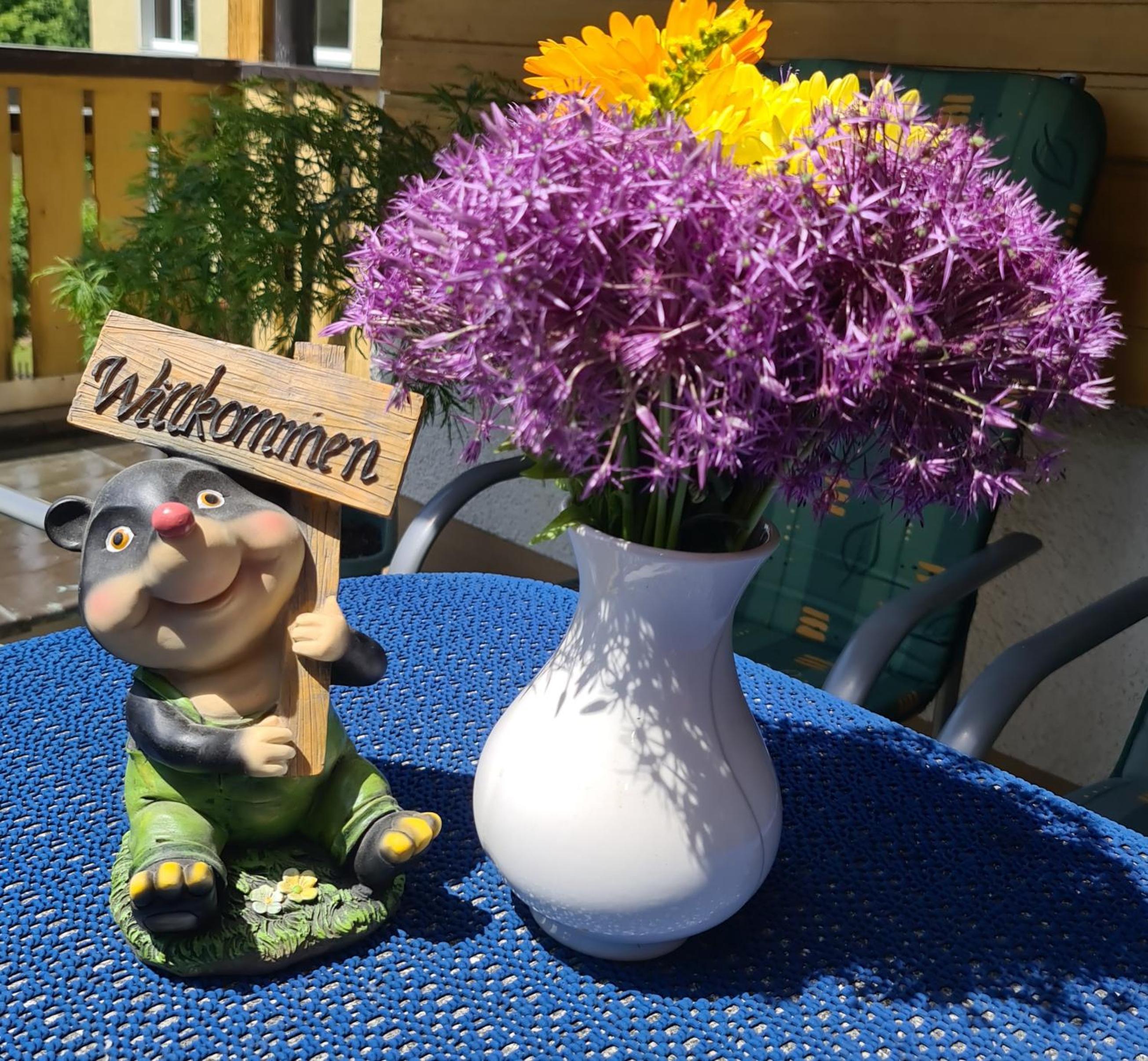 WaldZeit Gössweinstein, sonnige und ruhige Ferienwohnung in der Fränkischen Schweiz