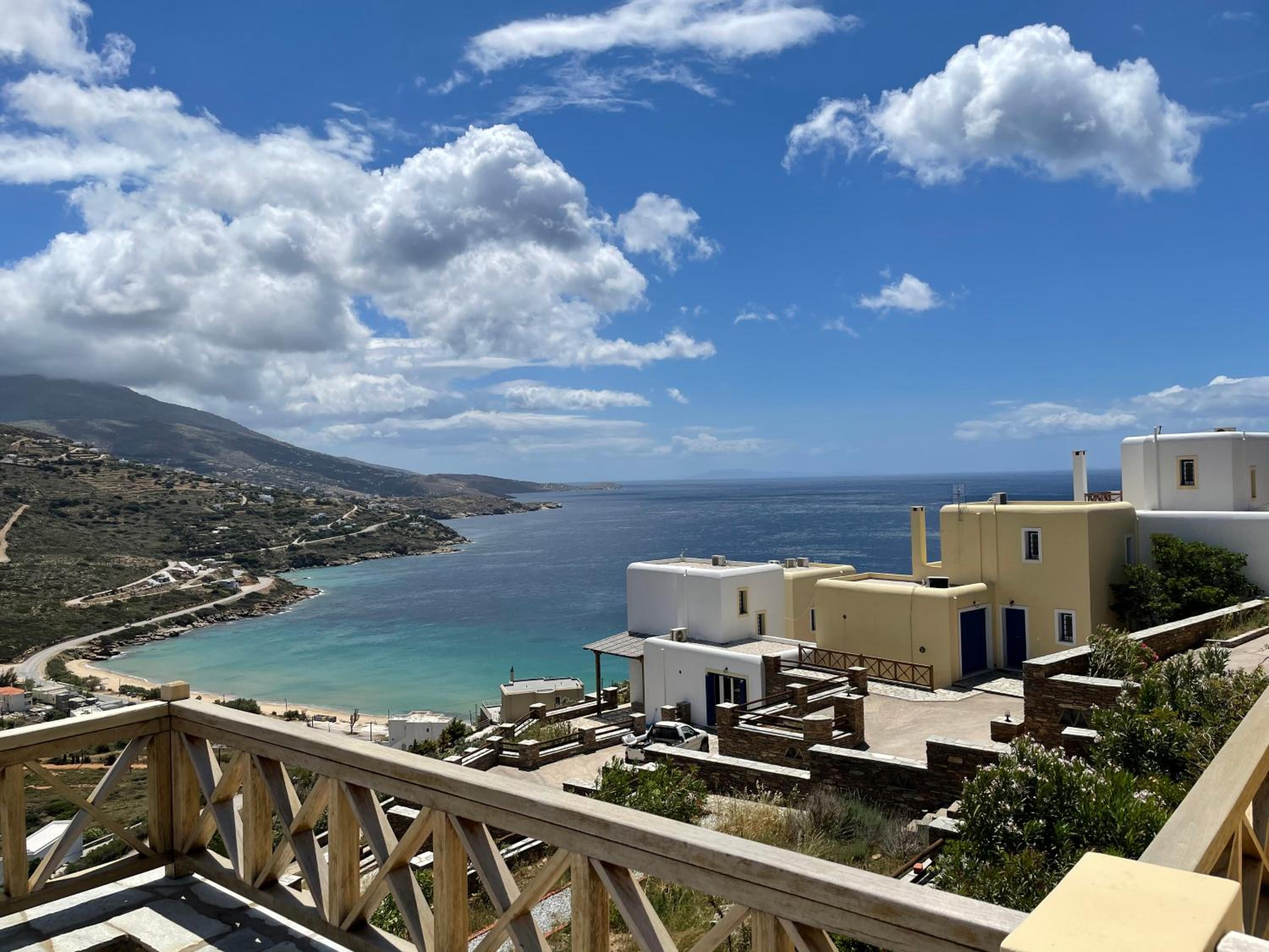 Monolithos Villas view 4