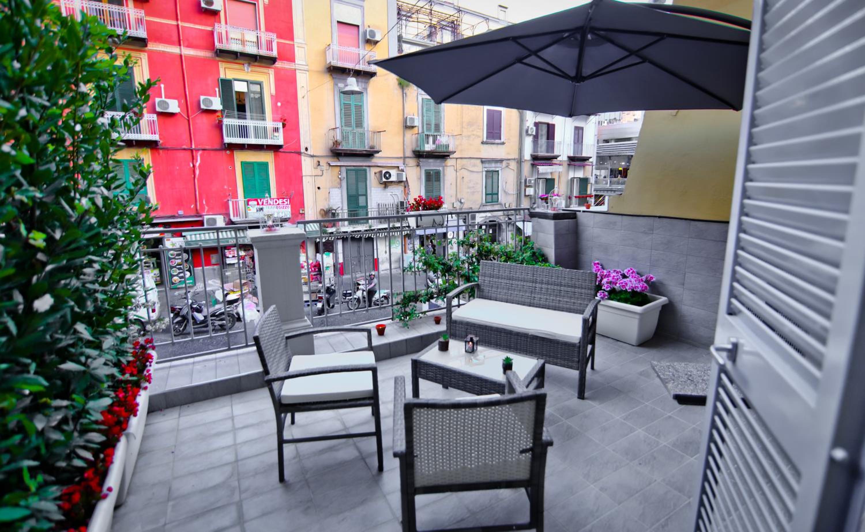balance & terrace