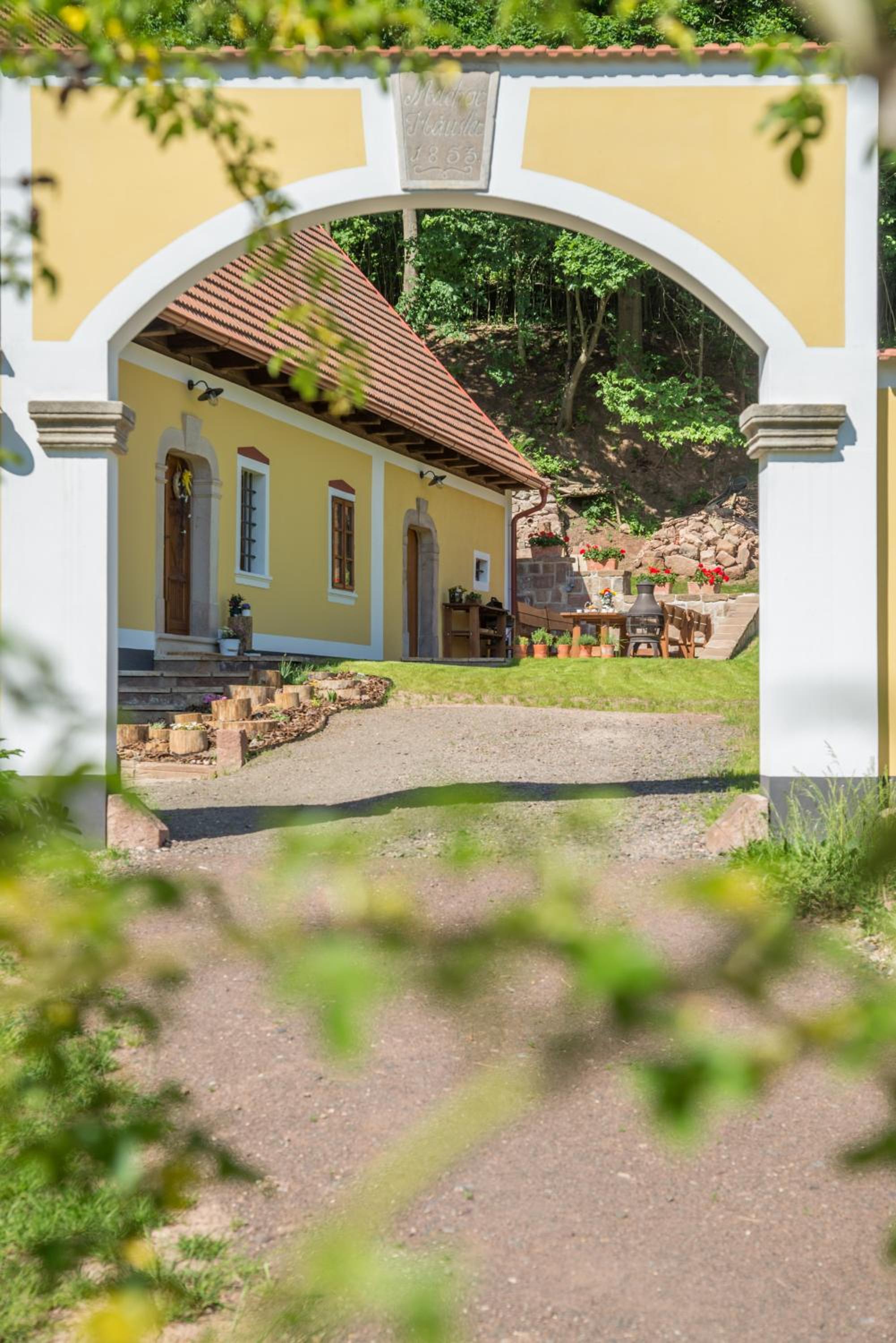 Selské stavení Melchior Häusler