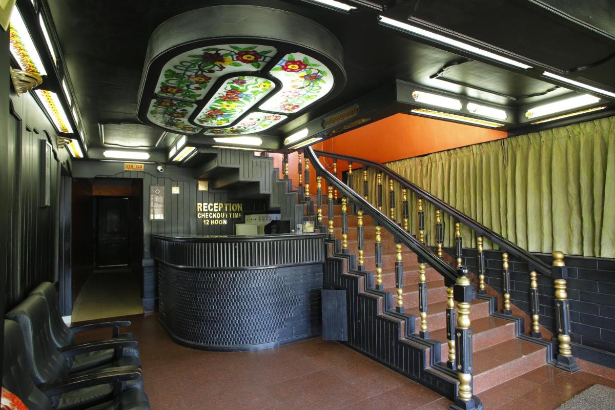 hotel reception
