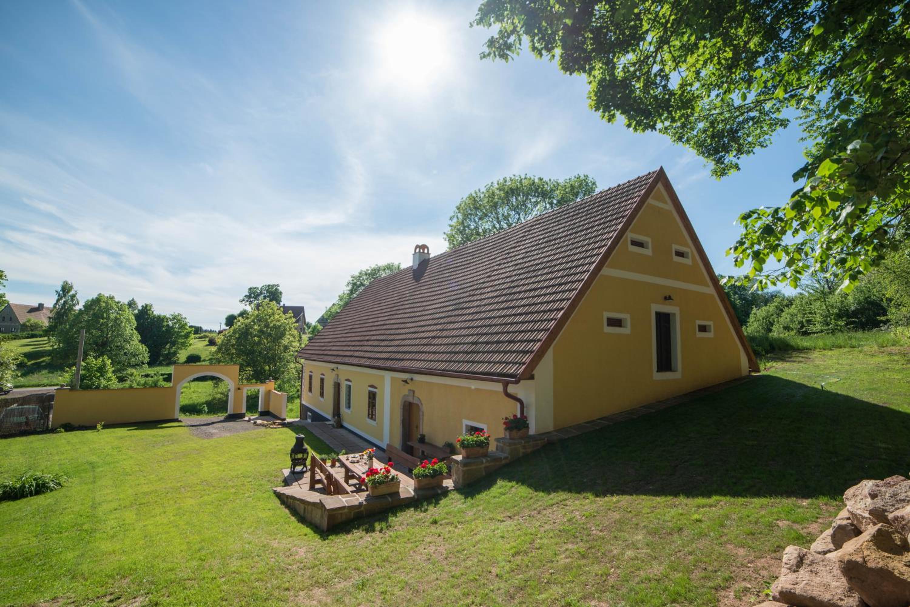 Selské stavení Melchior Häusler