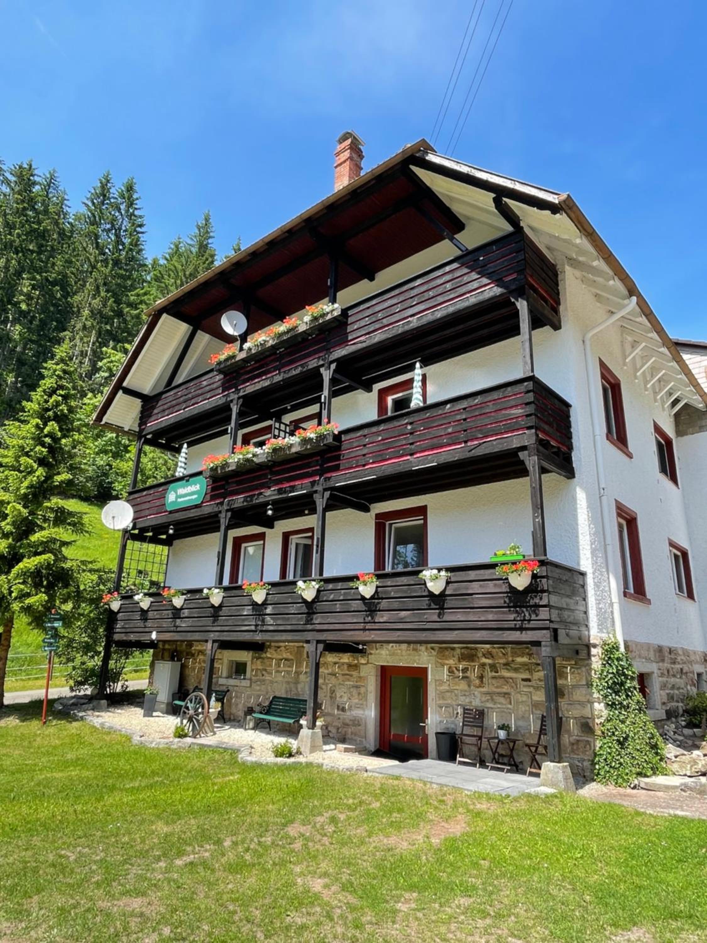 Waldblick Ferienwohnungen
