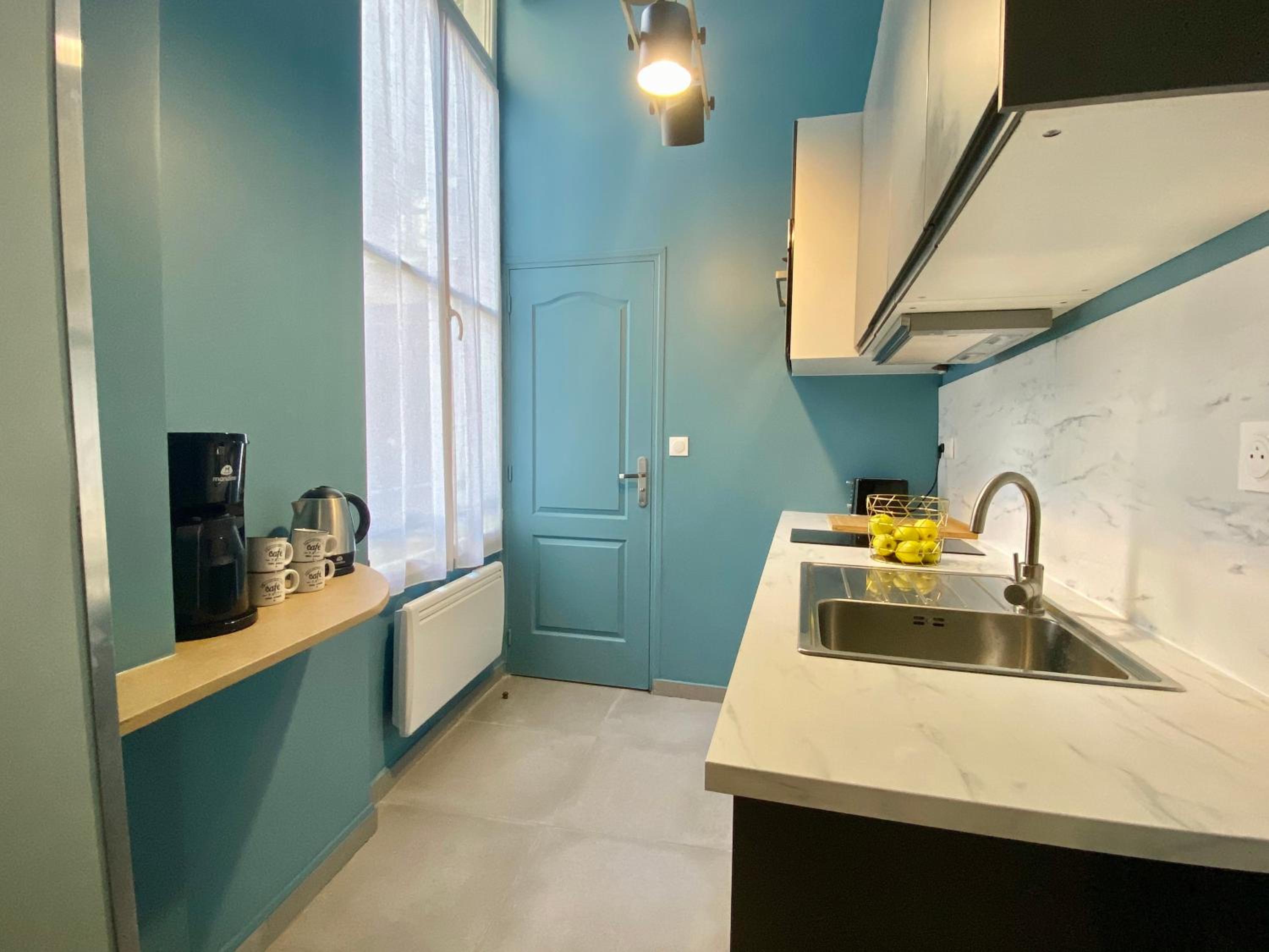 Apartment Aboukir 1