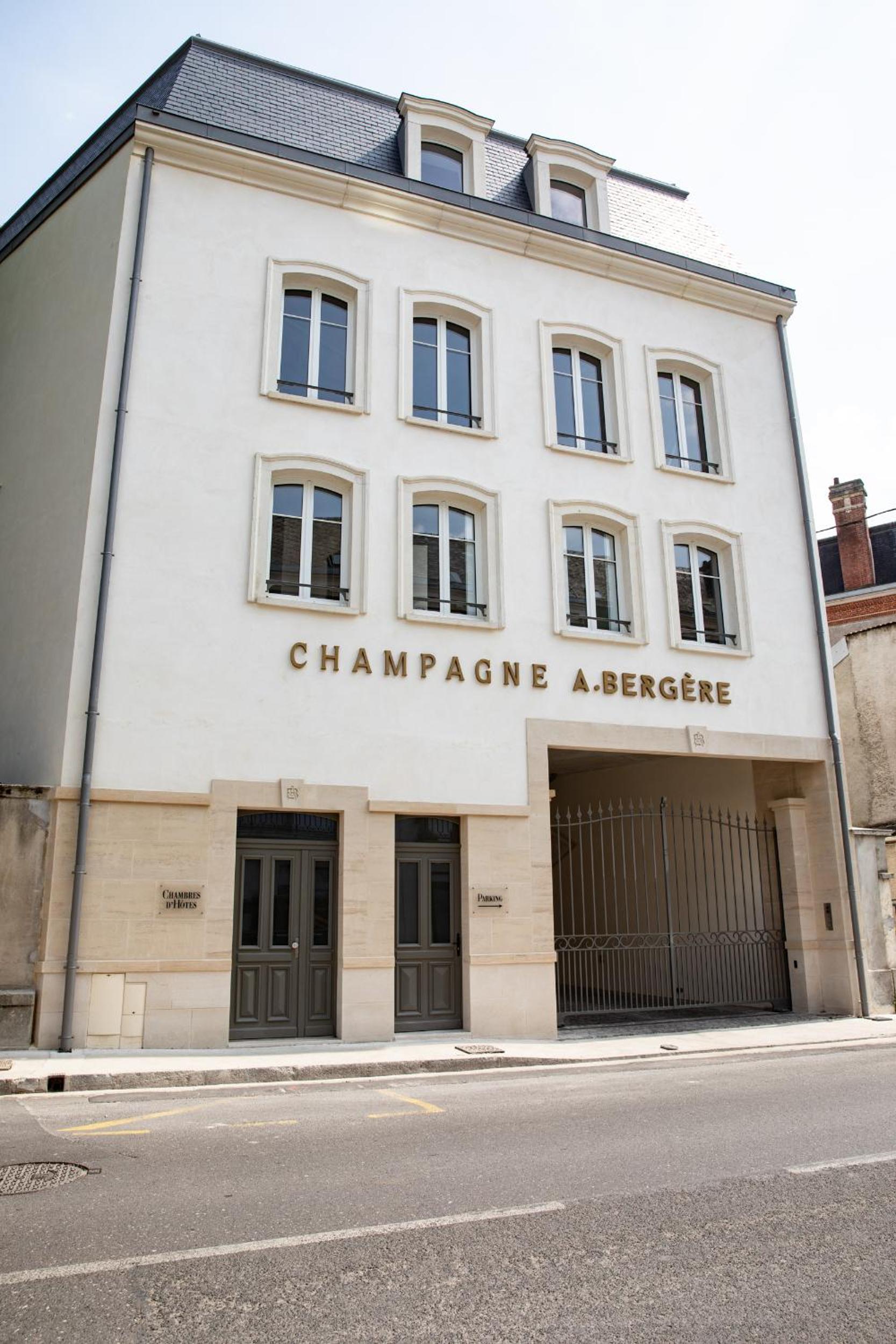 Champagne André Bergère - Guest House